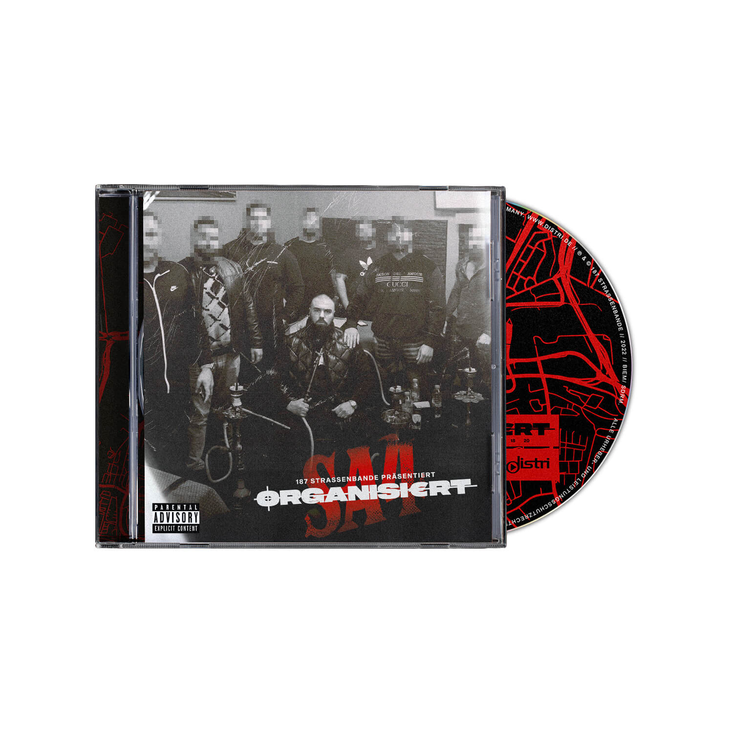 Sa4 - Organisiert (Audio CD)