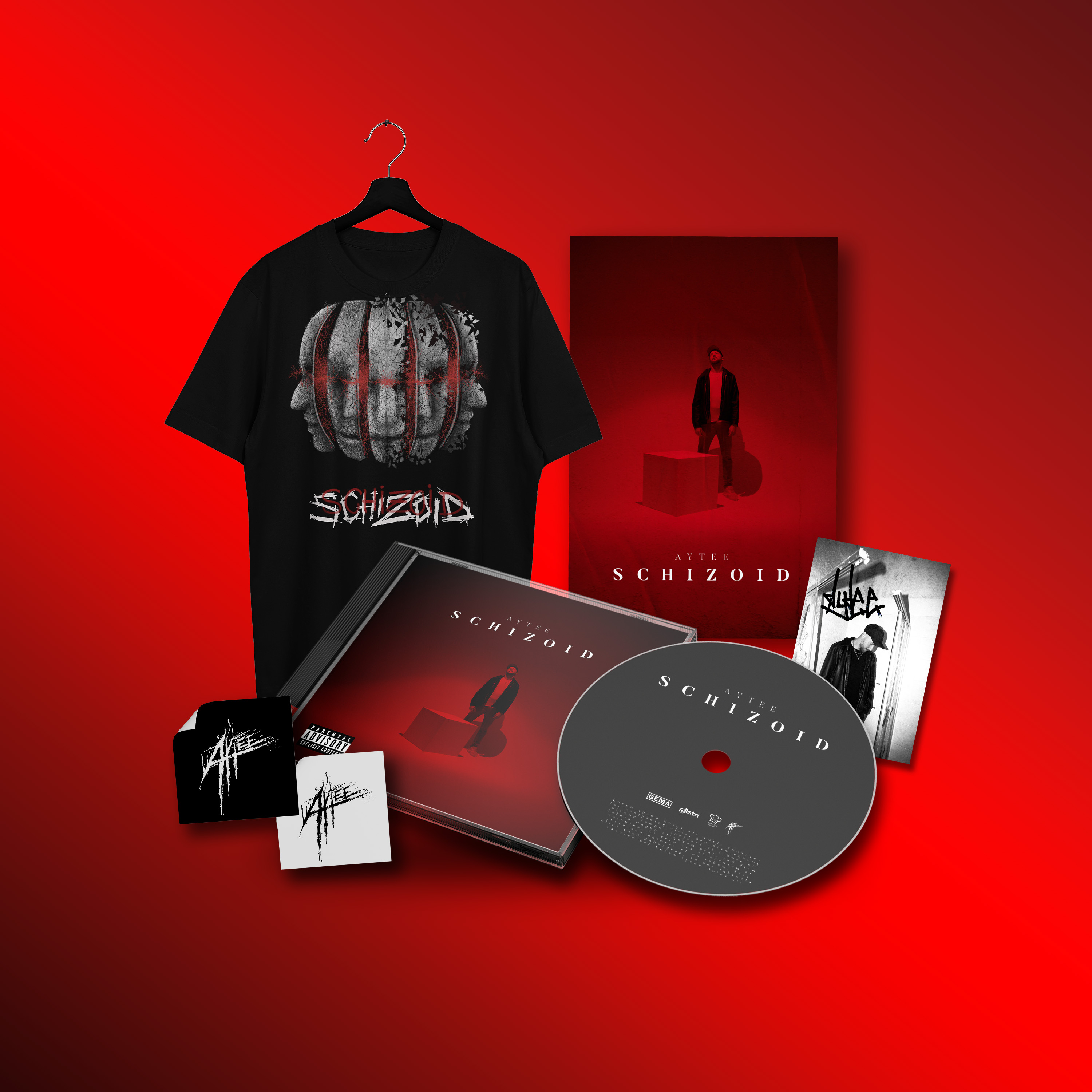 Schizoid (Ltd. Bundle)