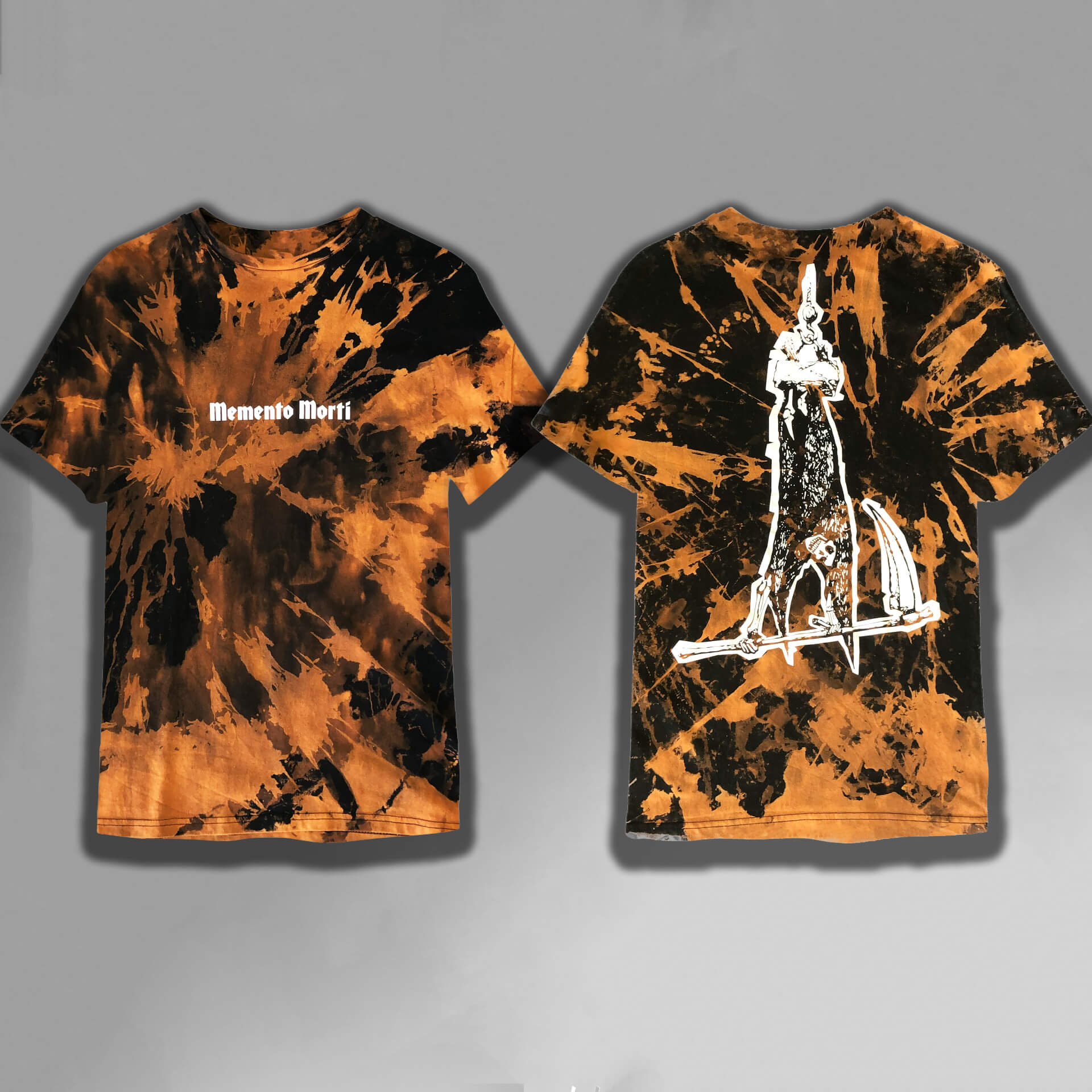 Mortis-Memento-Morti-Batik-Shirt