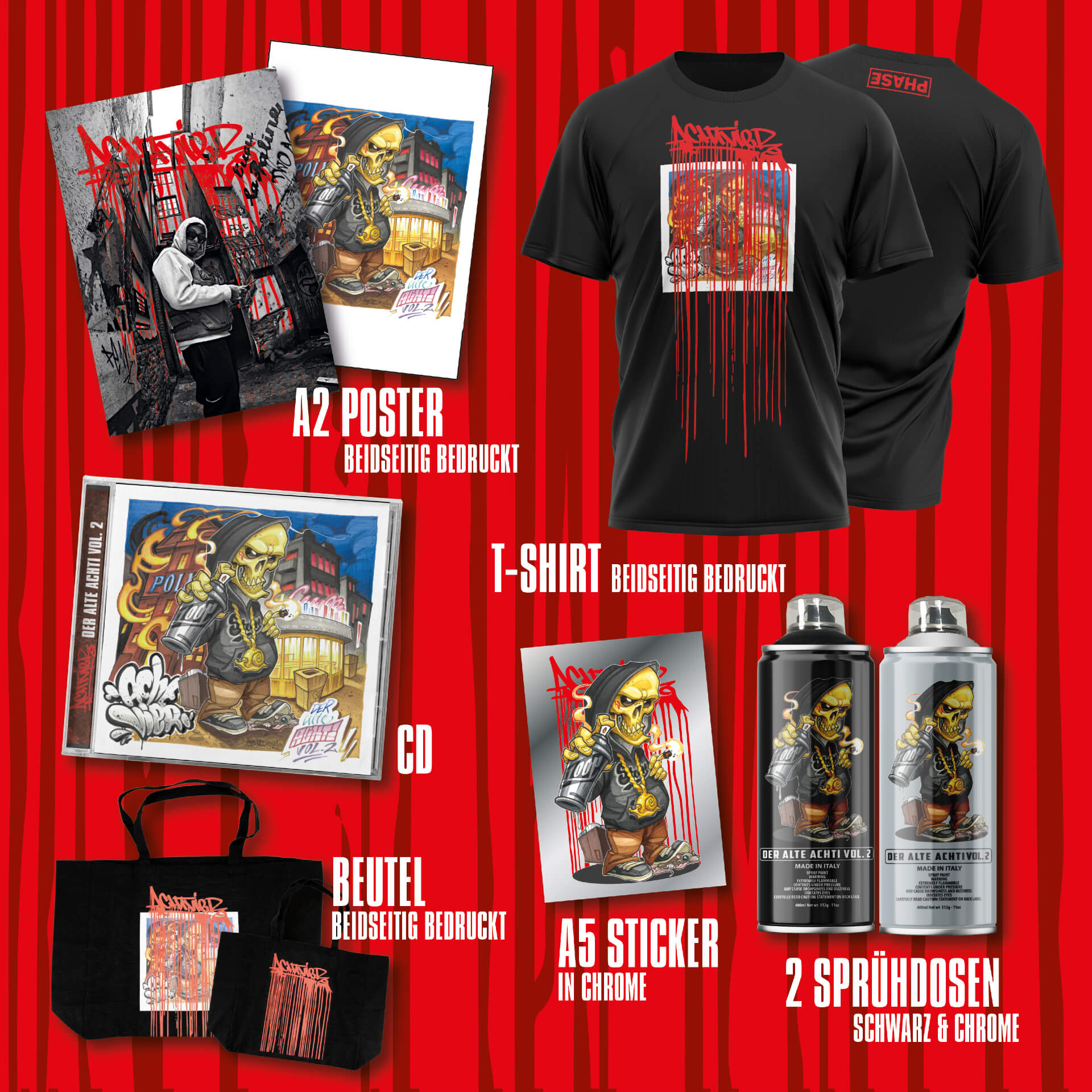 Der alte Achti Vol. 2 (Lmtd. PHASE Box)