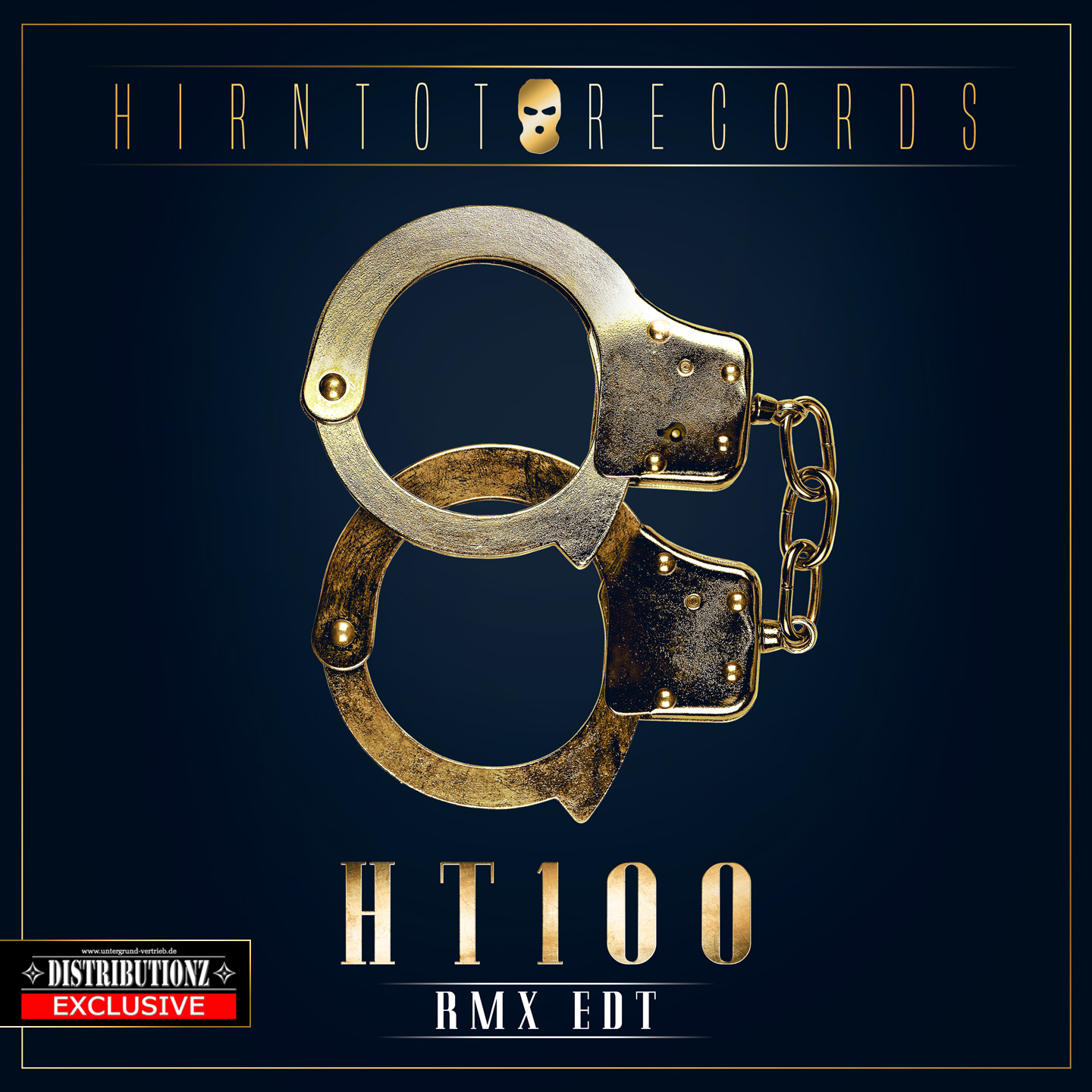 ht100rmx_cover Hirntot Records: HT100 (RMX EDT)