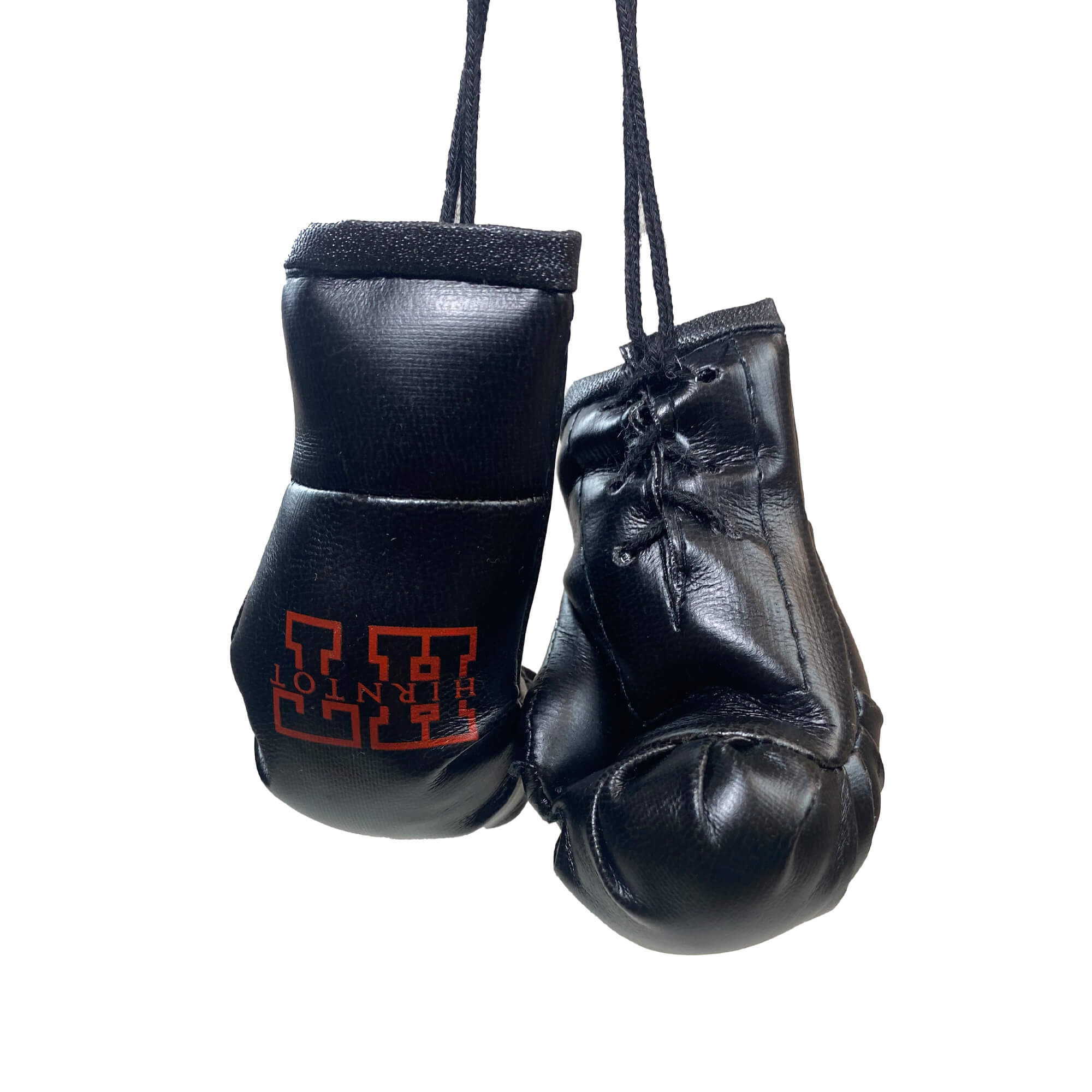 hirntot_records_ht_logo_mini-boxhandschuhe_haengend HT Logo (Mini-Boxhandschuhe)