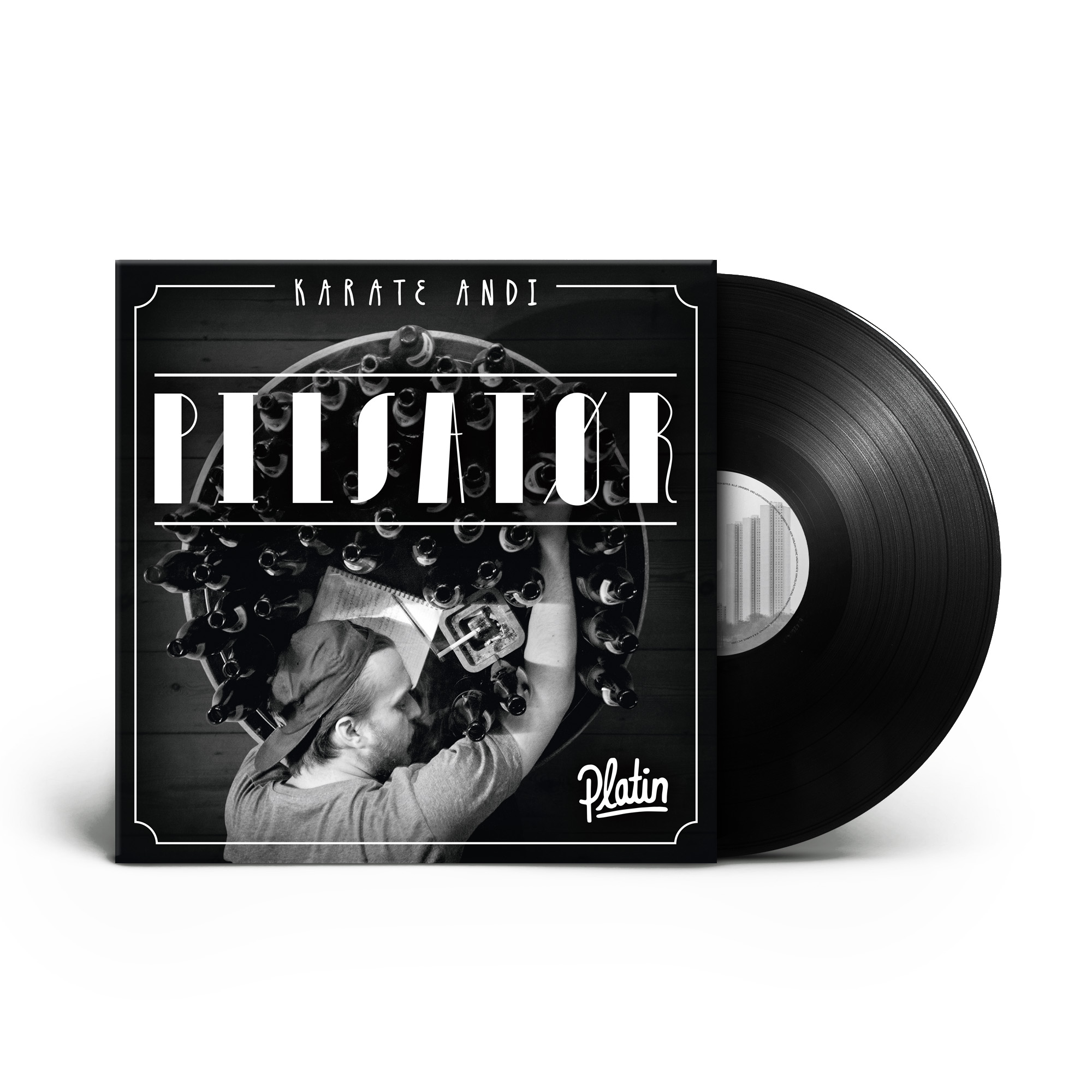 Pilsator Platin (Ltd. Vinyl)