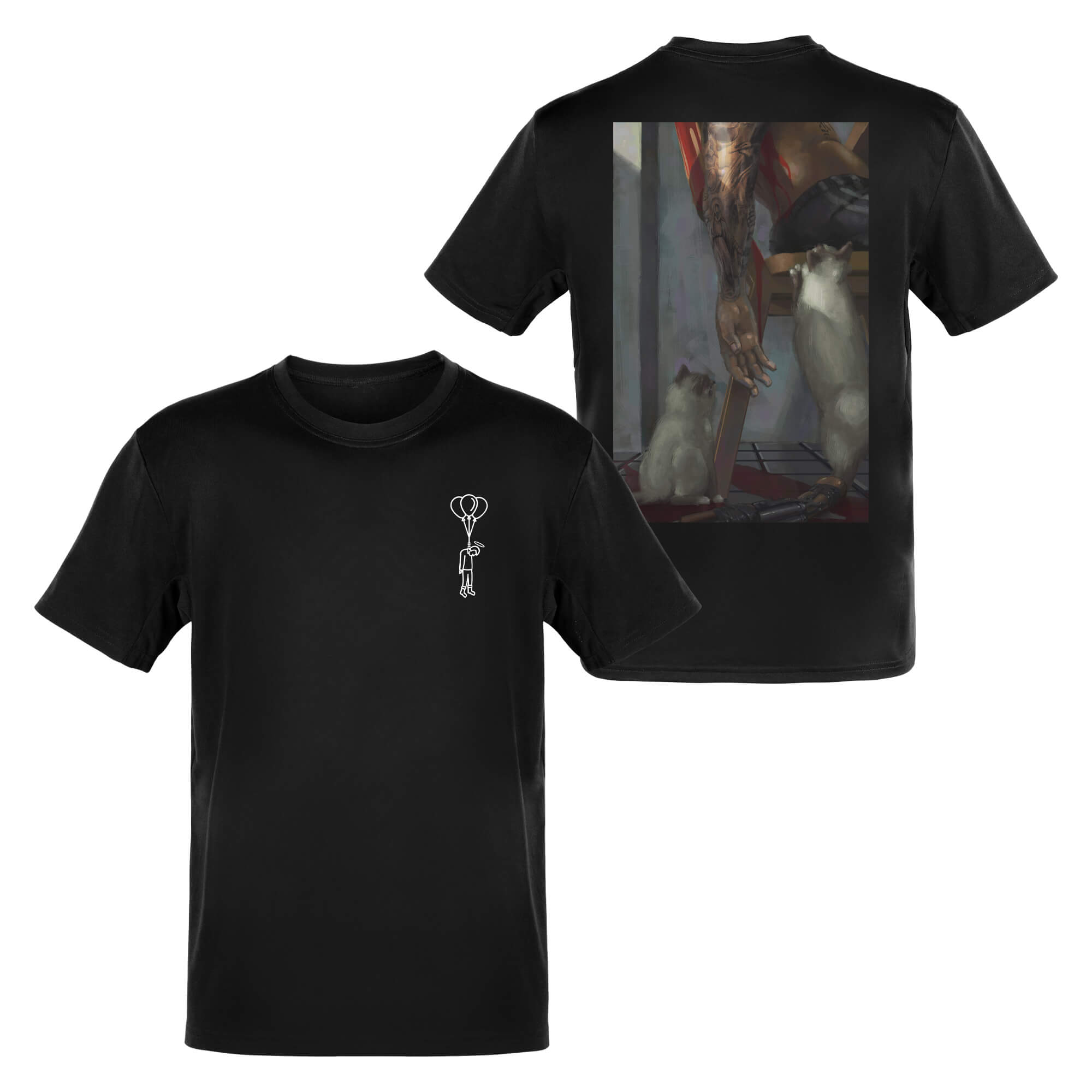 Das Leben danach T-Shirt Das Leben danach T-Shirt