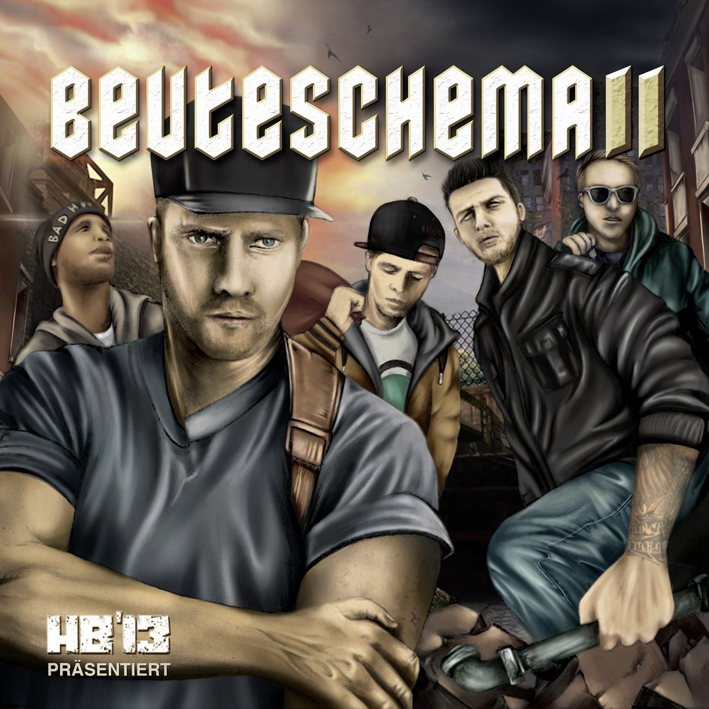 HB13 - Beuteschema 2