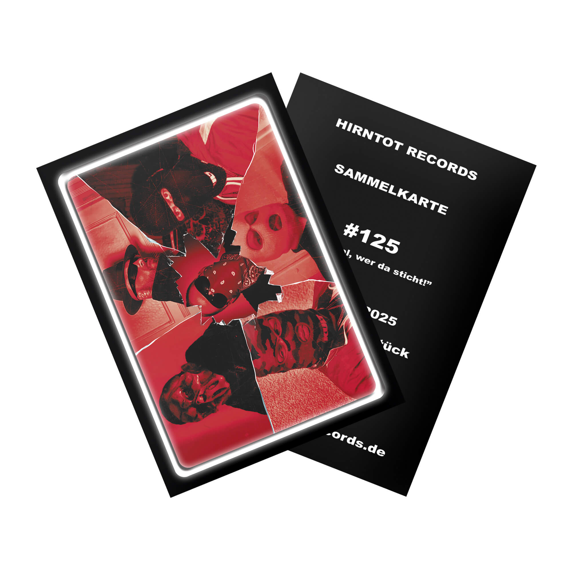 Hirntot Sammelkartenbuch