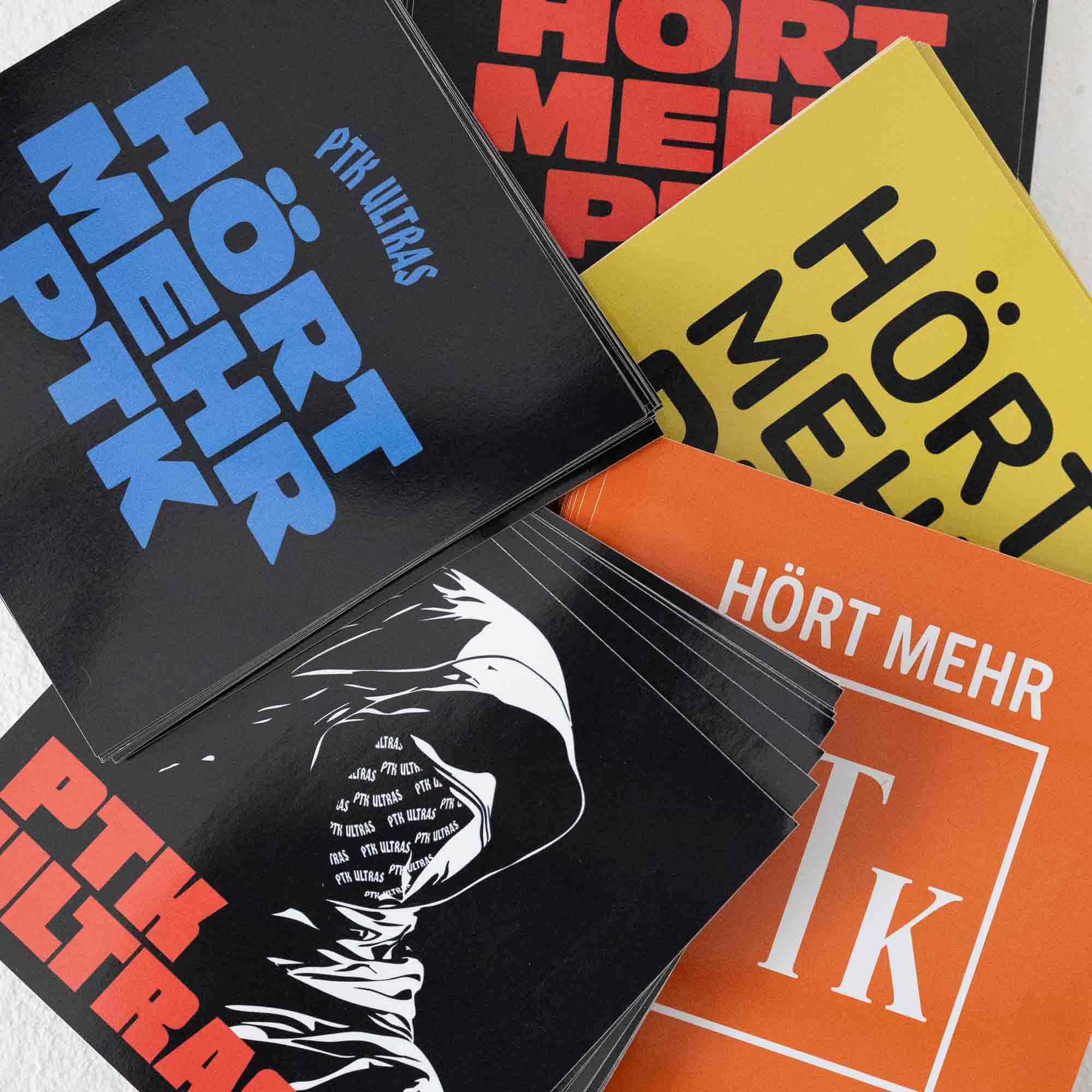 PTK Sticker - Bunte Tüte 2 (100 Stk) PTK Sticker - Bunte Tüte 2 (100 Stk)