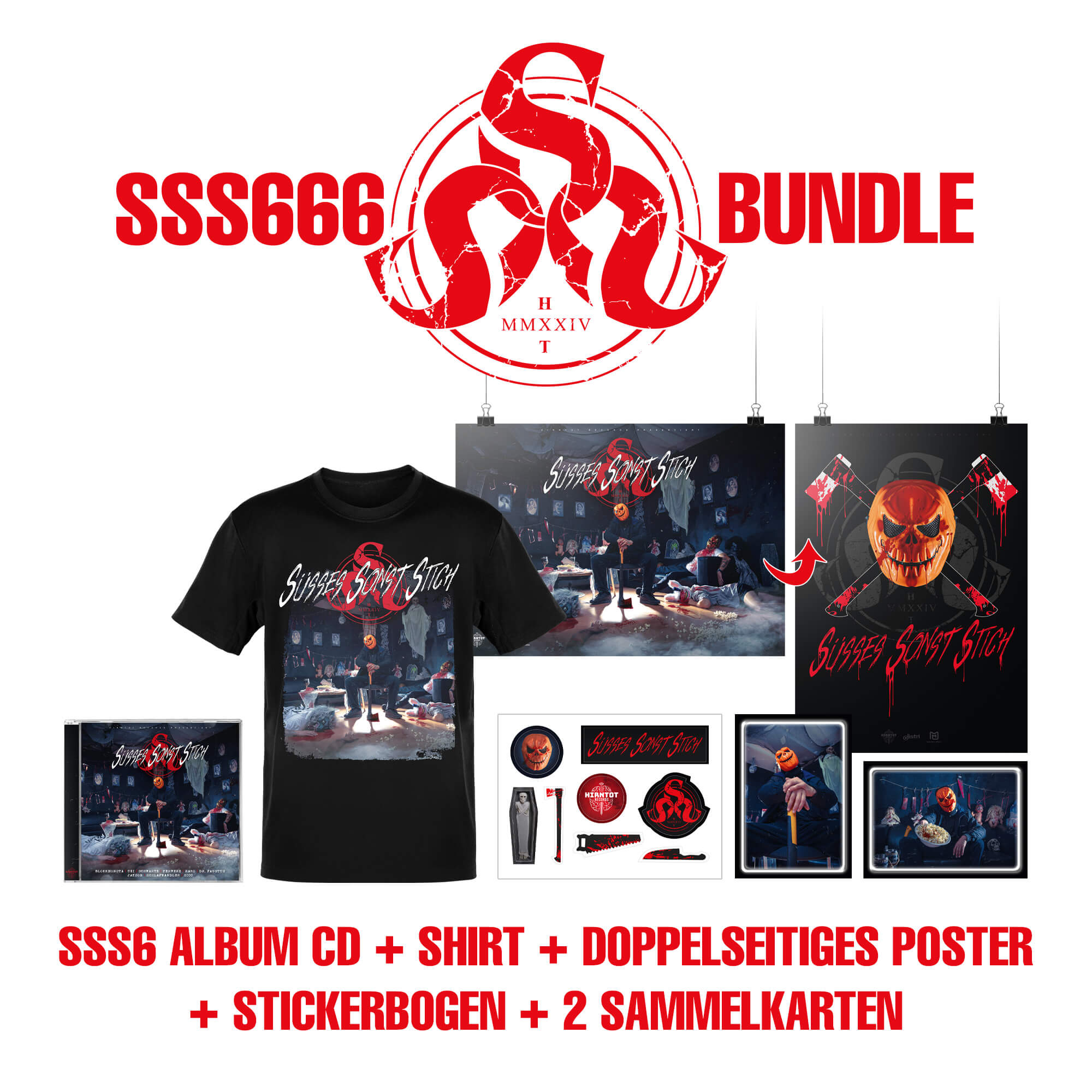 SSS666 (Ltd. Bundle) SSS666 (Ltd. Bundle)