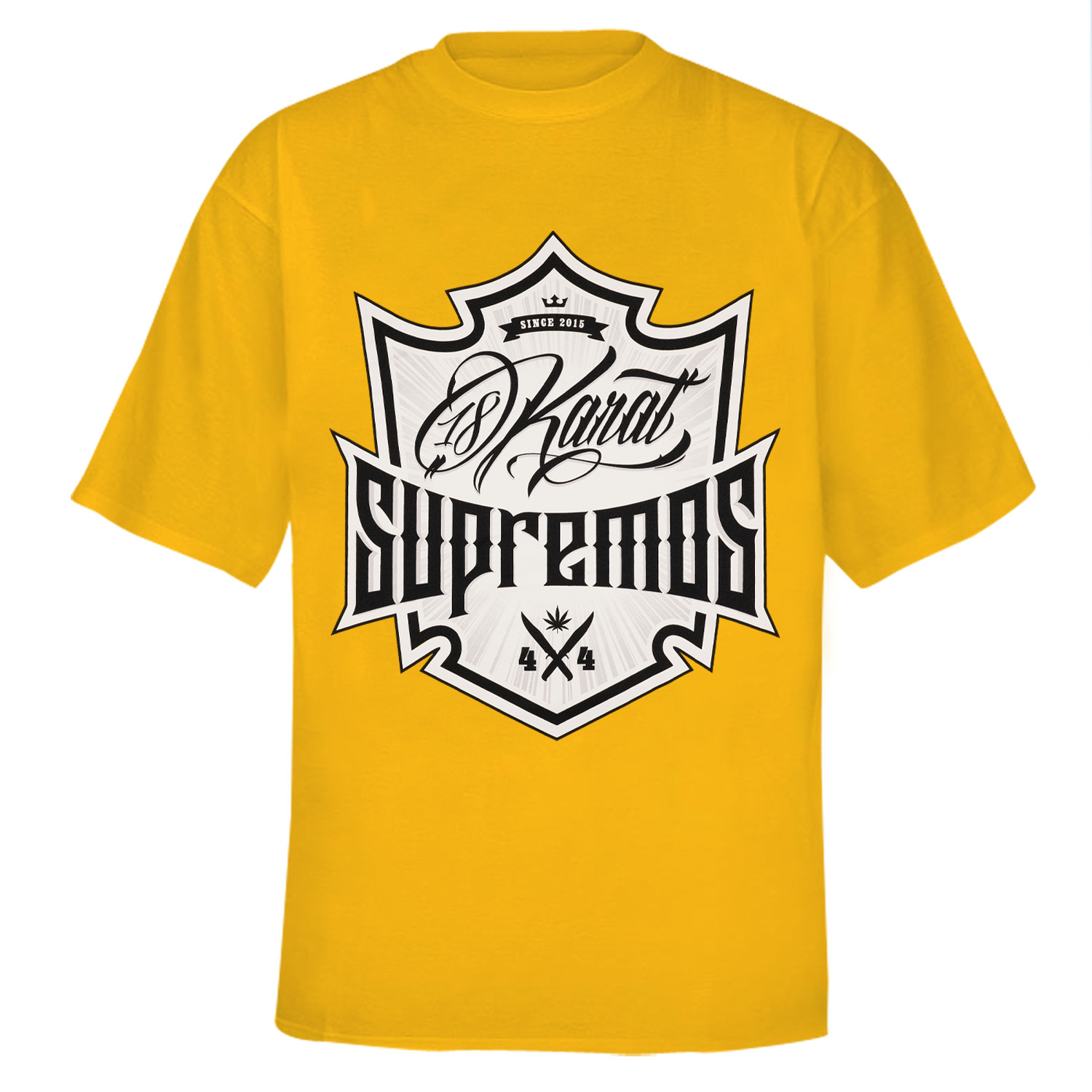 supremos_wappen_shirt_gelb Wappen T-Shirt (gelb)