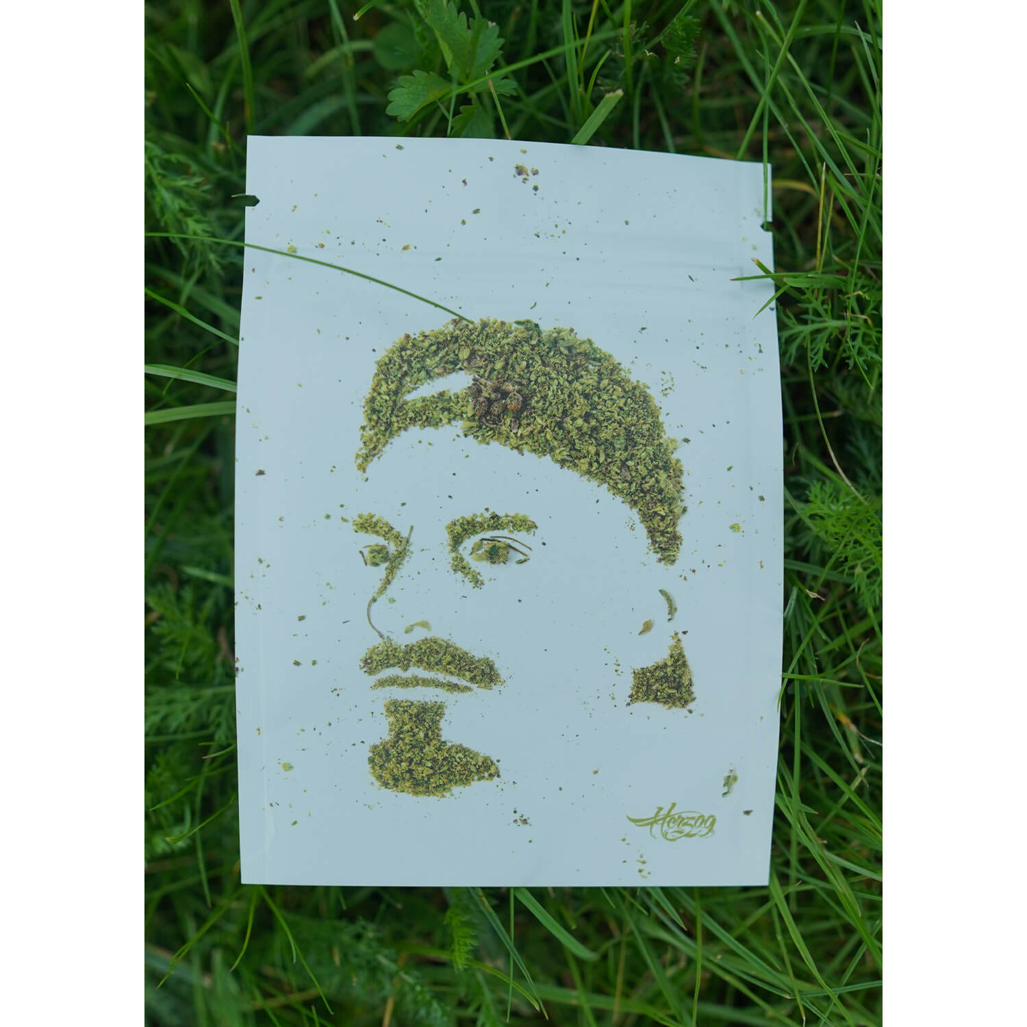 herzog_herzi_mylar_small_03 Abgegrast (Mylar-Bag)