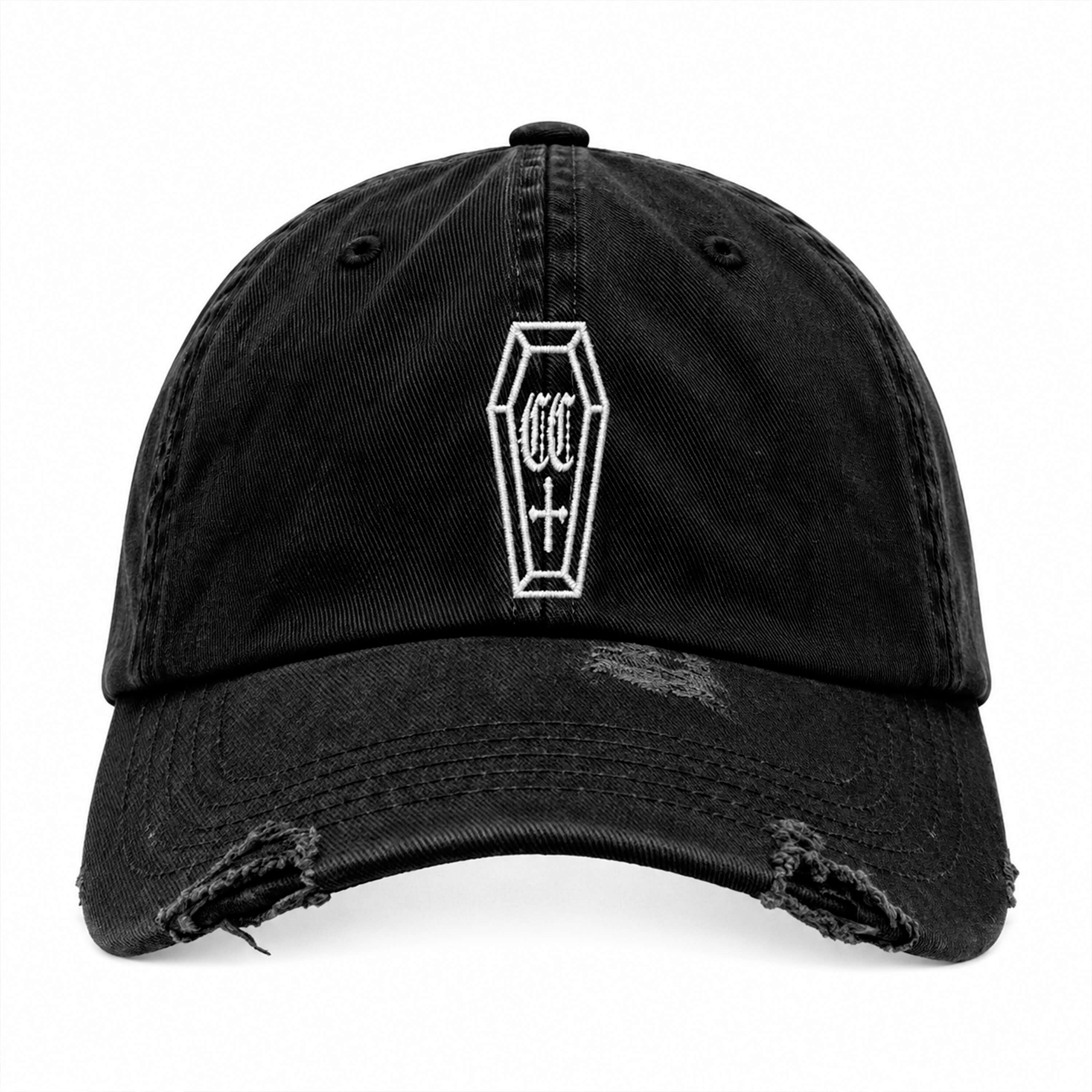 Coffin Used Dead Hat