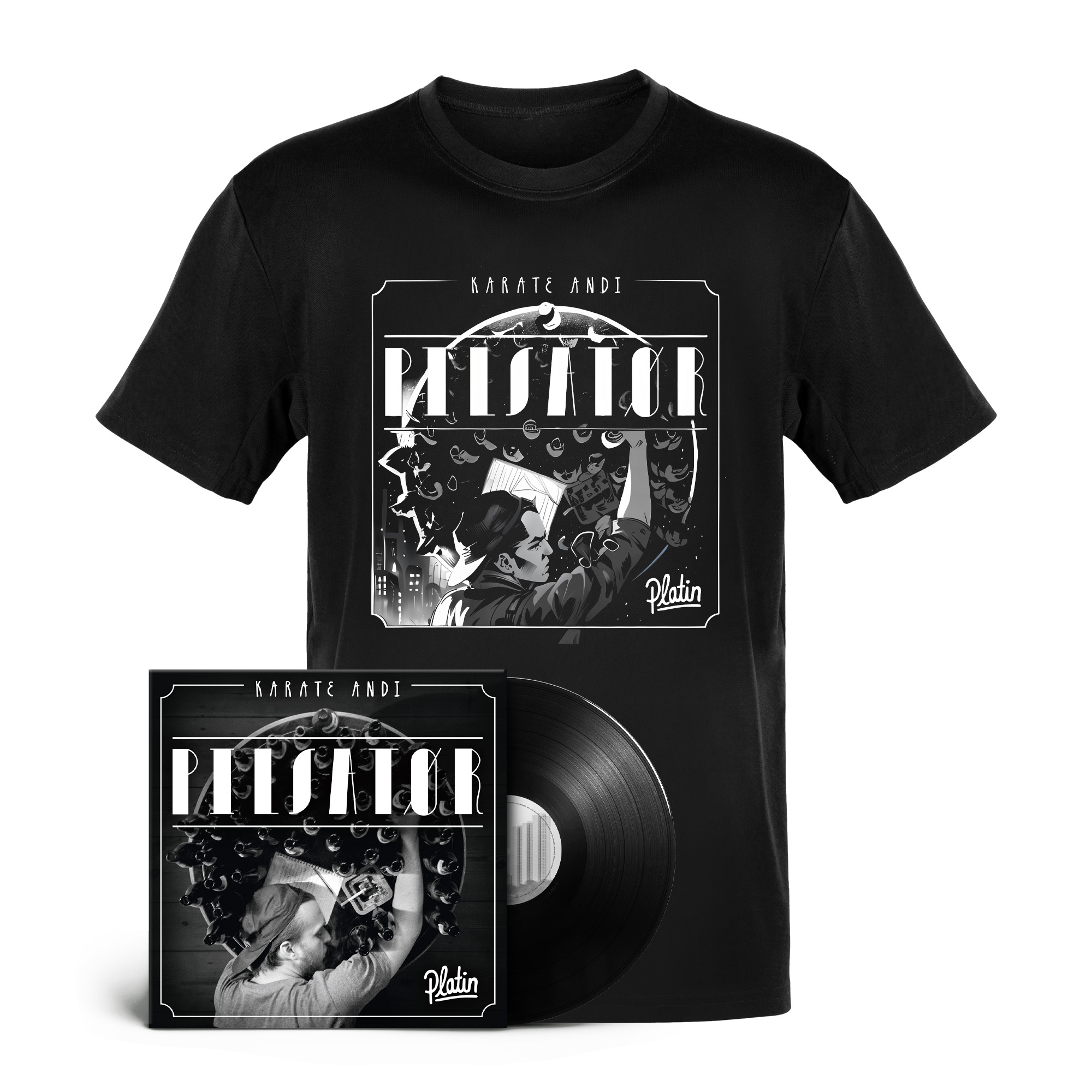 Pilsator Platin (Ltd. Vinyl-Bundle)