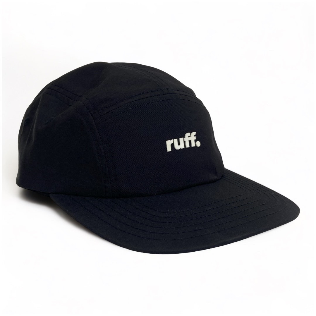 ruff-logo-5-panel-cap_front RUFF Logo 5-Panel Cap