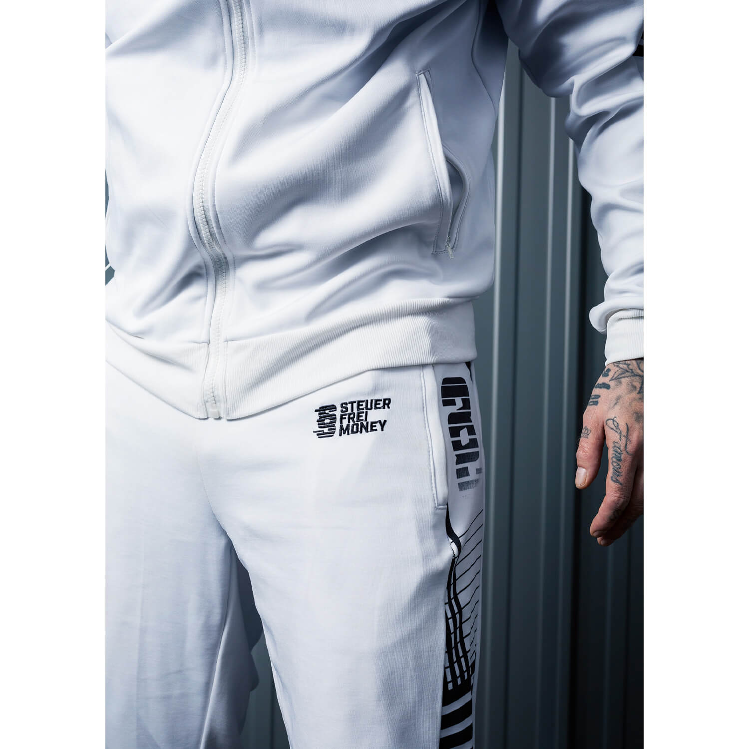 sfm_blanco_trainingsanzug_white_04 SFM Blanco Trainingshose