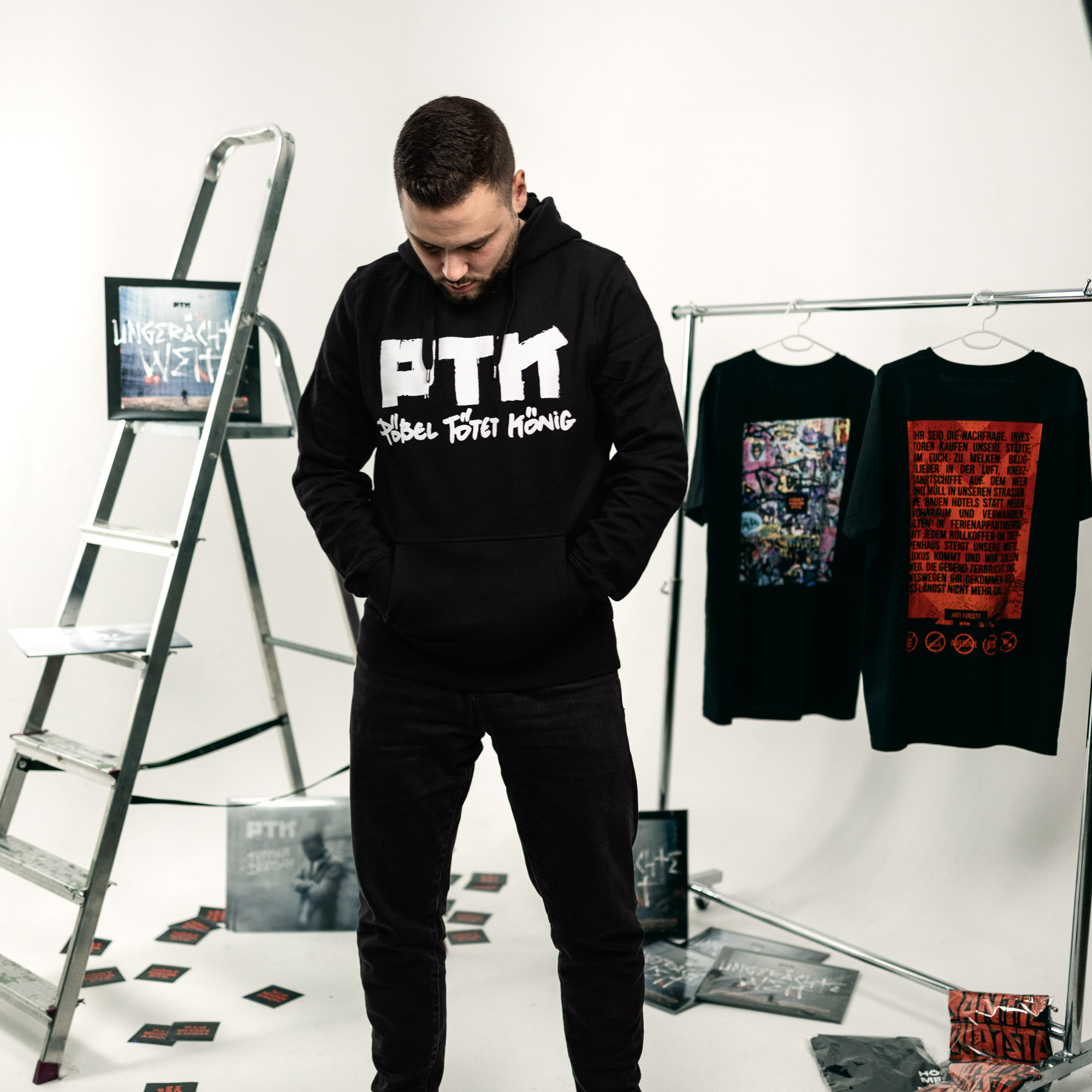 PTK_Hoody-Poebel-Toetet-Koenig-1 Pöbel Tötet König Hoody