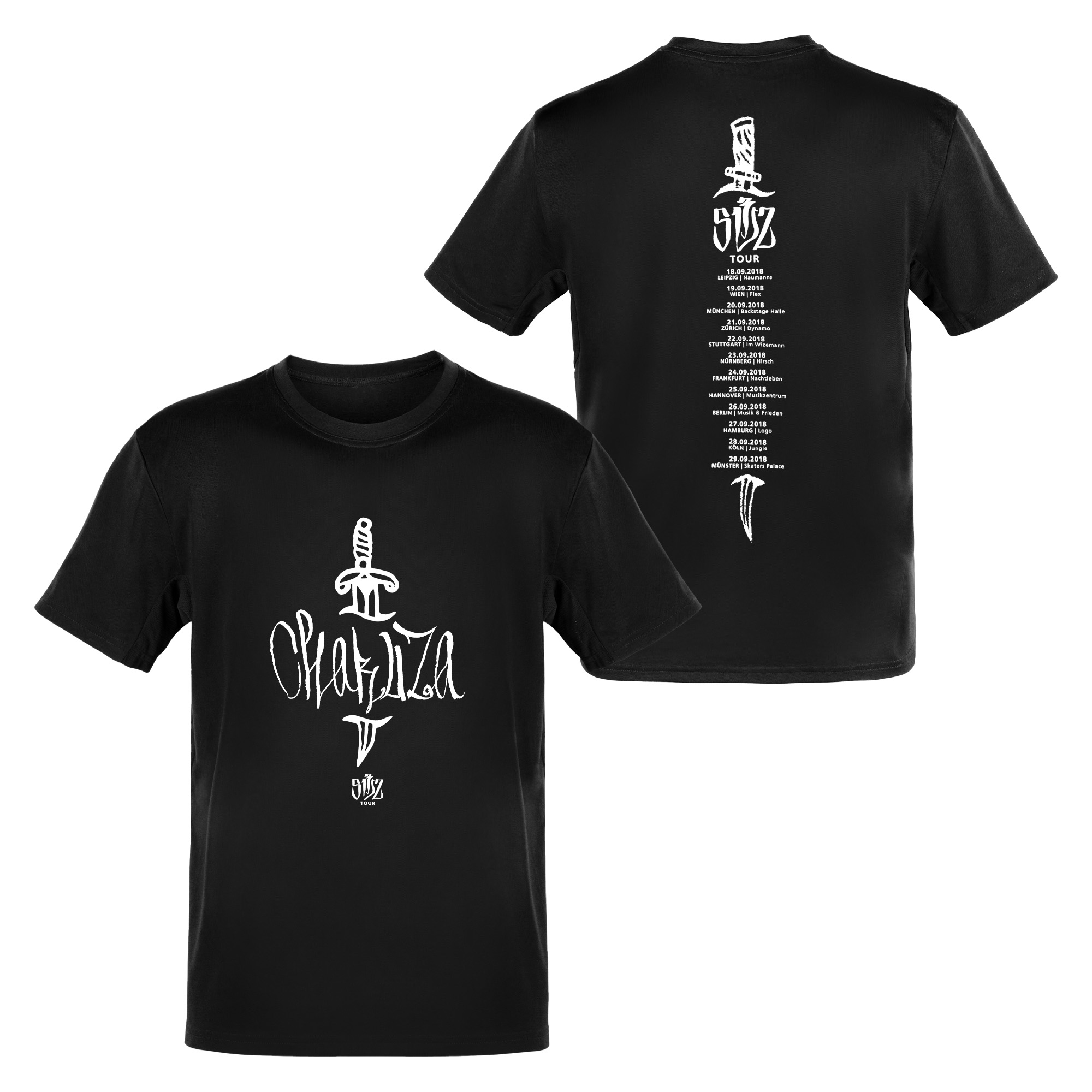 chakuza_suz3_tour_shirt SUZ3 Tour T-Shirt
