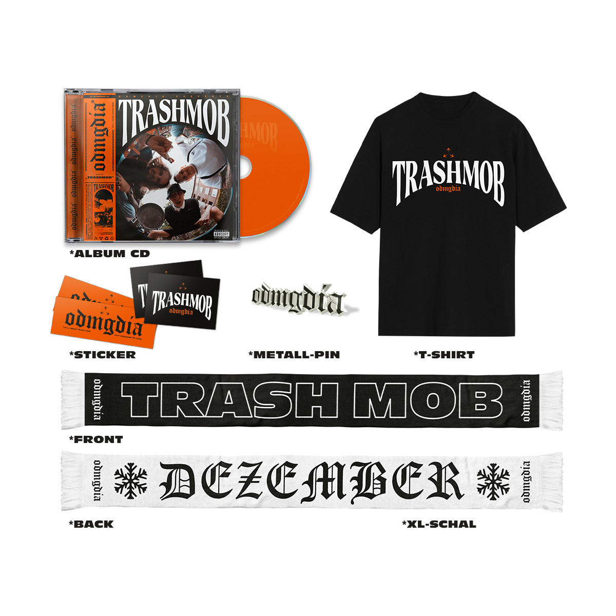 Trashmob (Ltd. Big-Bundle)