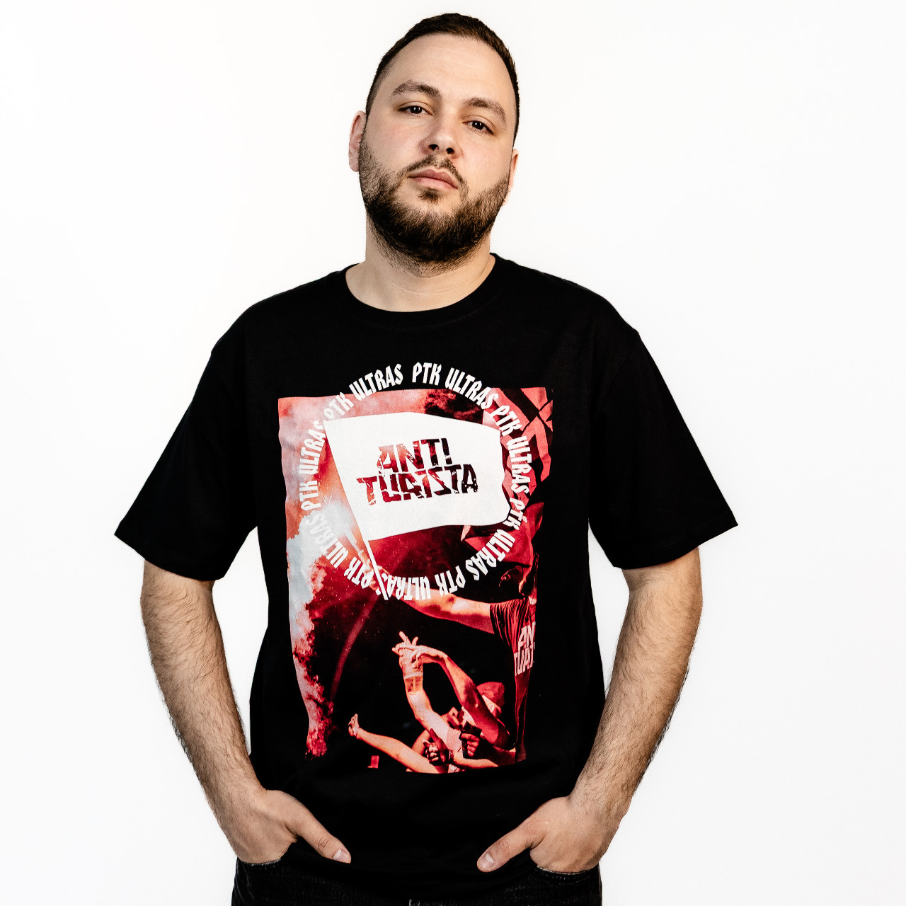 Anti Turista Ultras T-Shirt (schwarz)