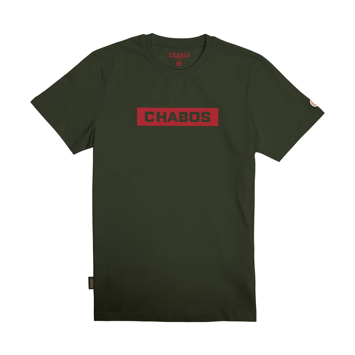 Block Tee Shirt (khaki)