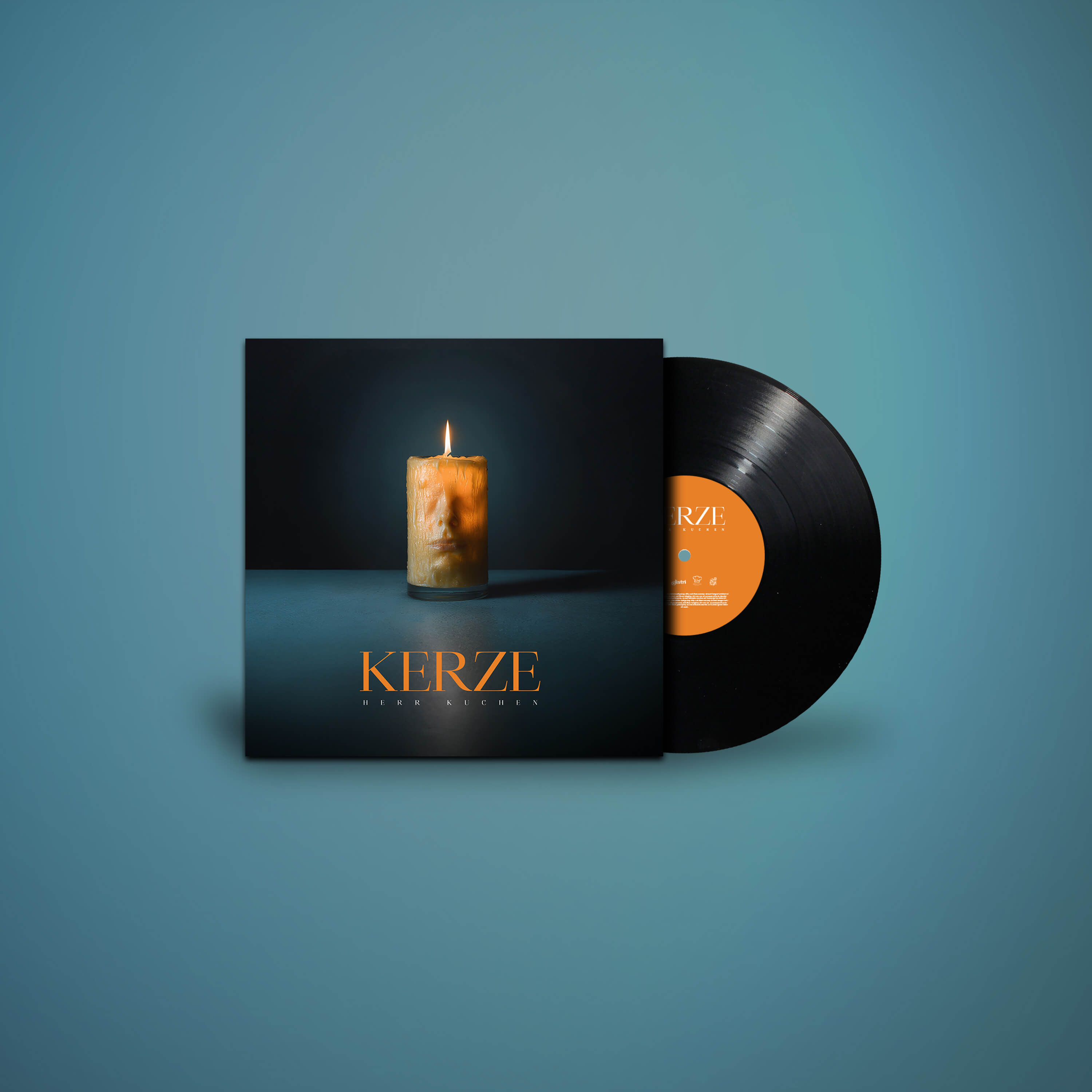 Kerze (Ltd. Vinyl-CD)