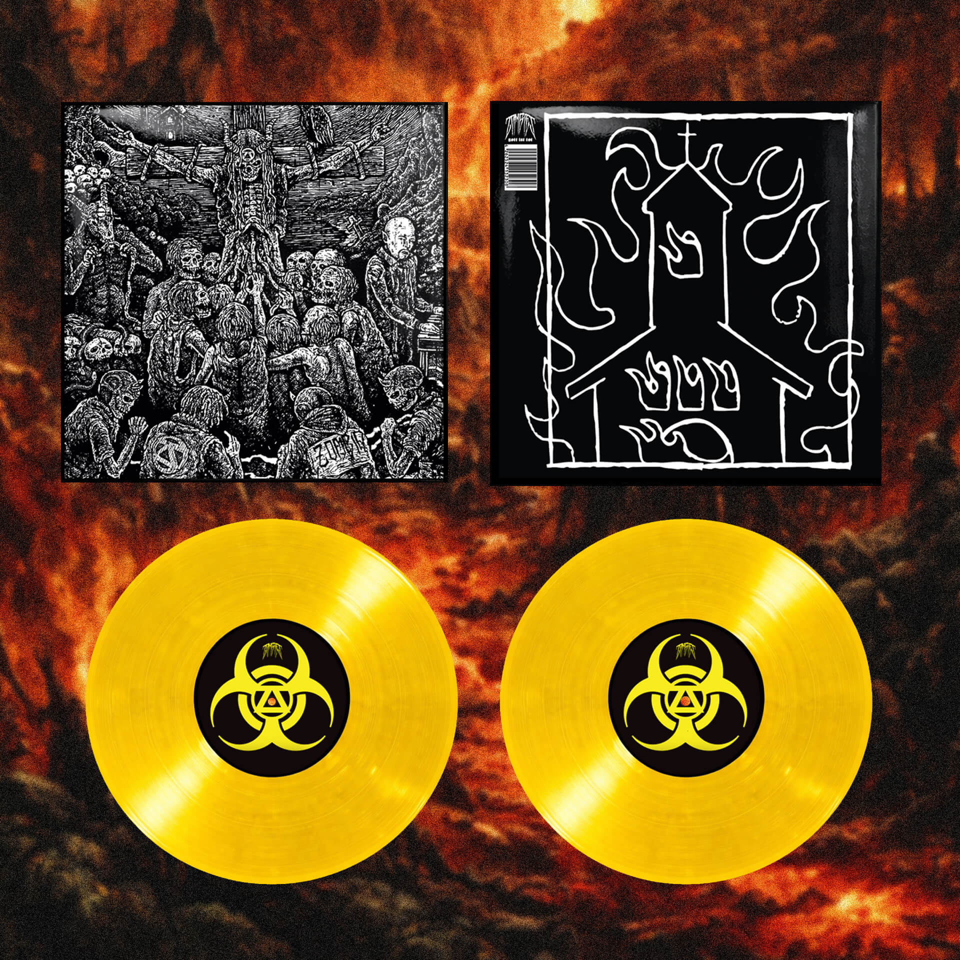 GOTT IST TOT (Ltd. Doppel-Vinyl)