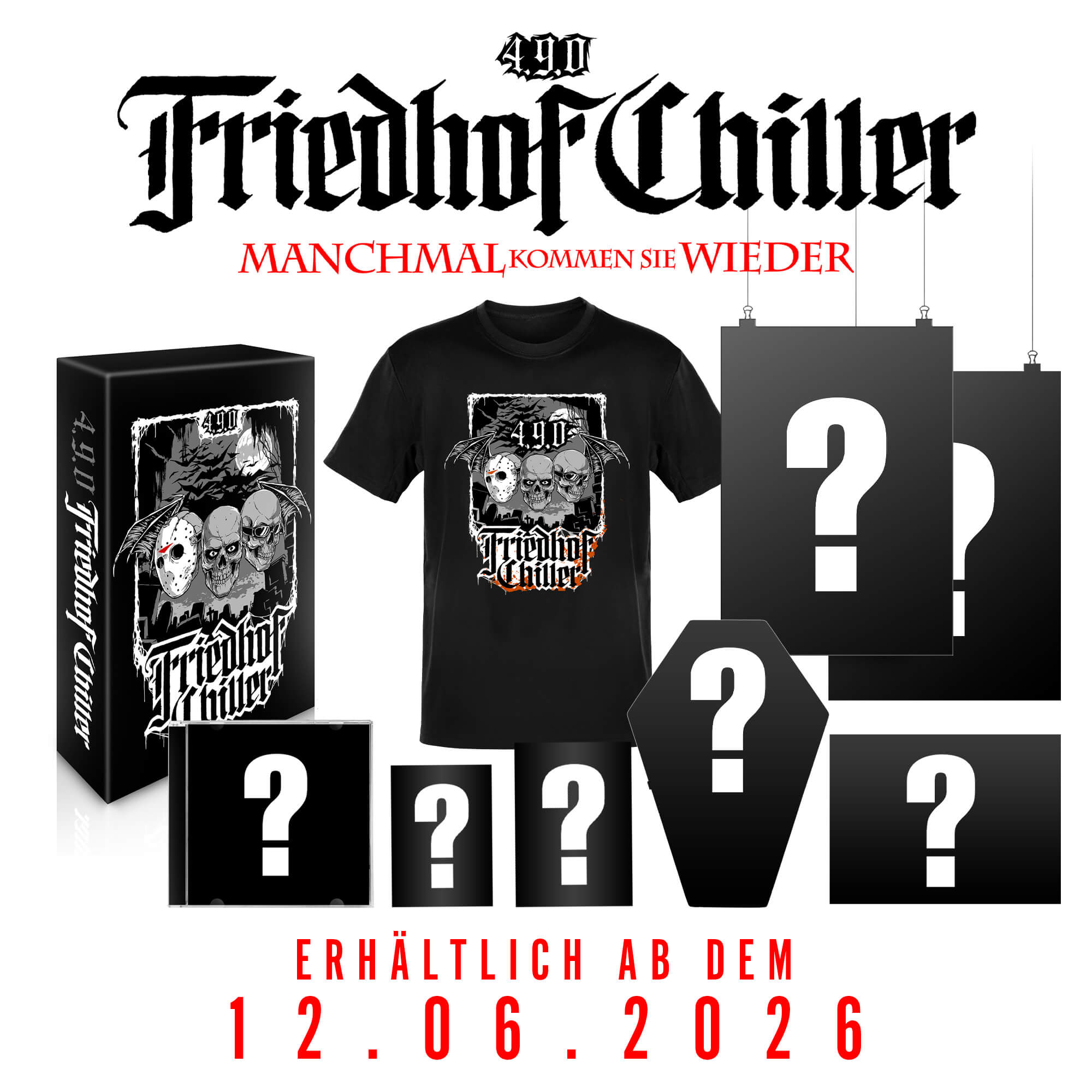 Manchmal kommen sie wieder (Ltd. MKSW-Box)