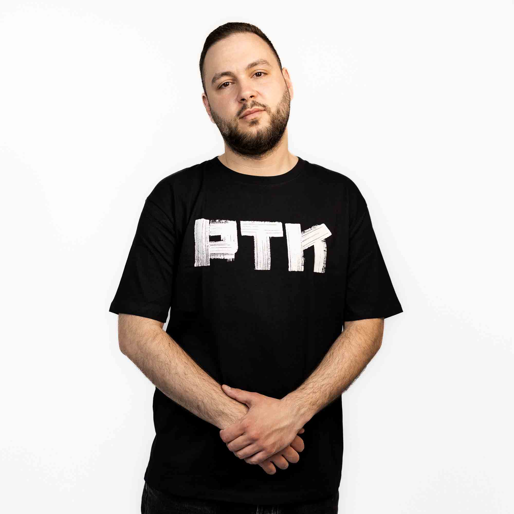Frisch gestrichen T-Shirt