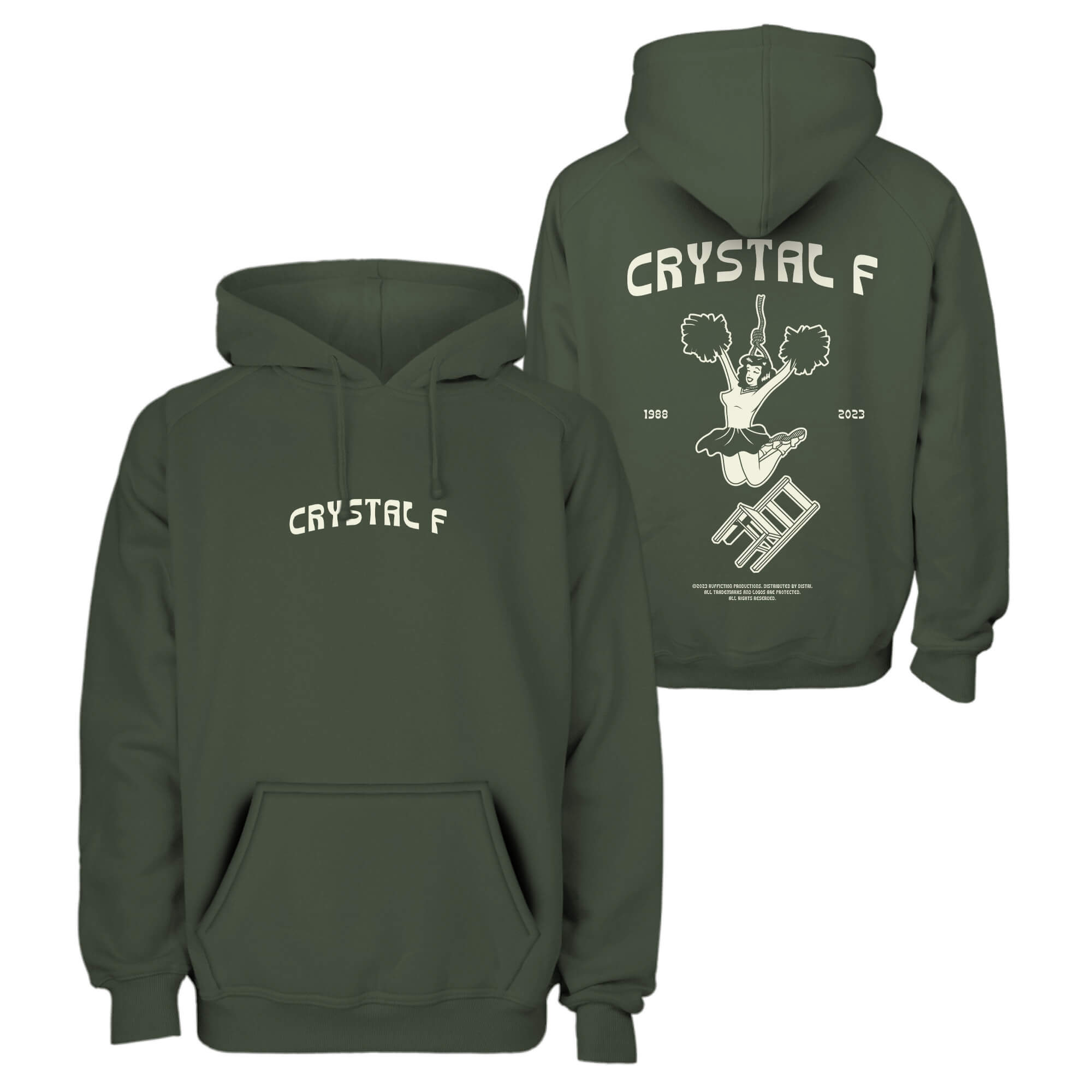crystalf_cheerleader_hoodie Cheerleader Hoody