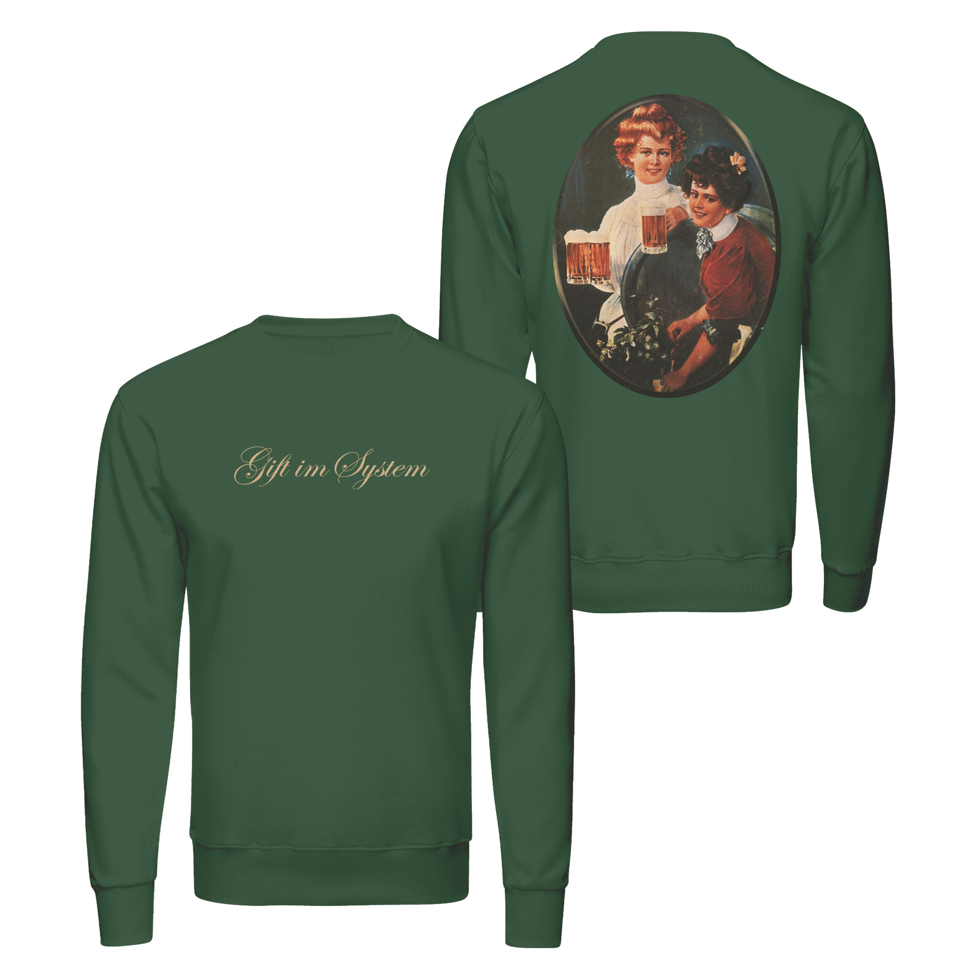 Gift im System Sweater Gift im System Sweater