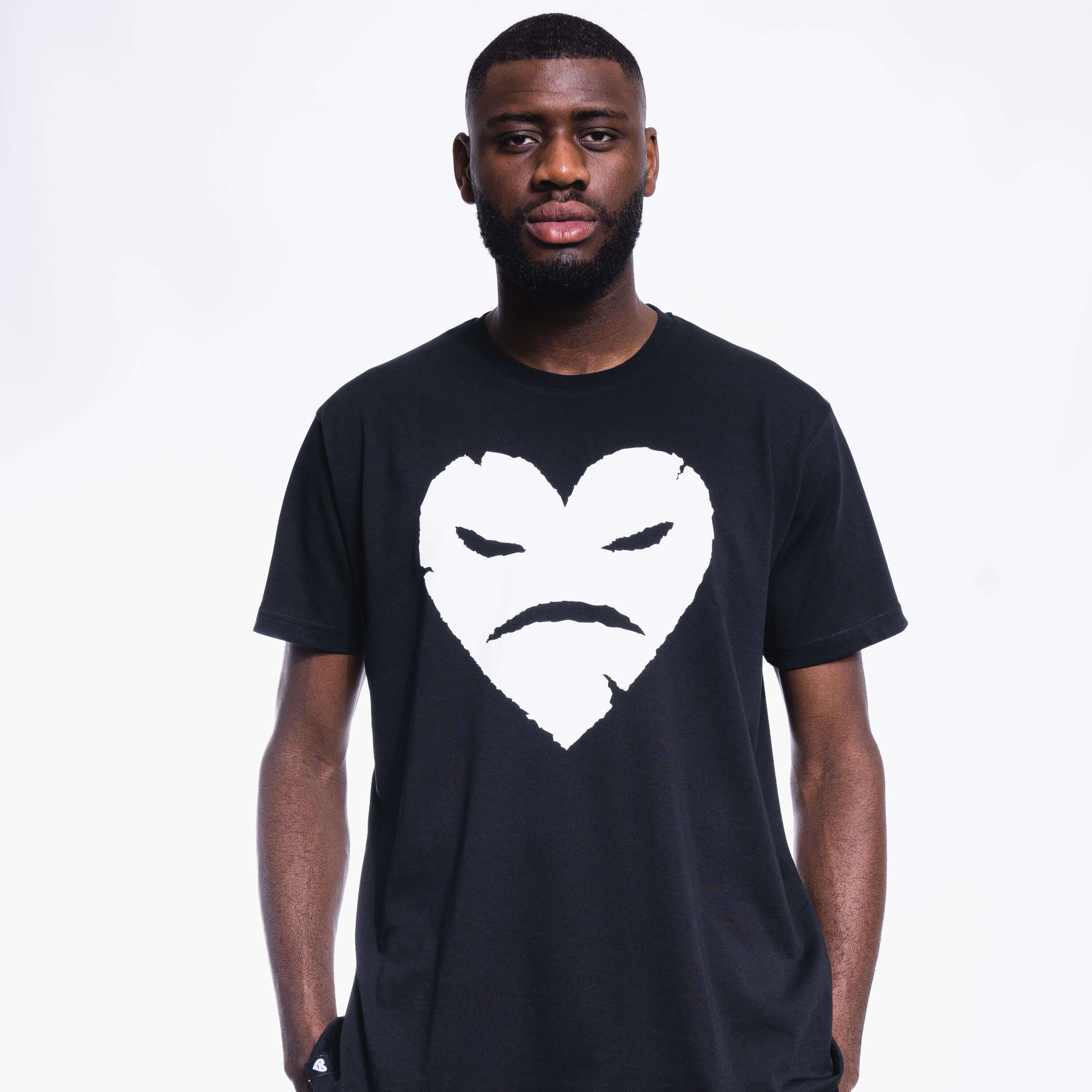 Evil Heart Basic T-Shirt