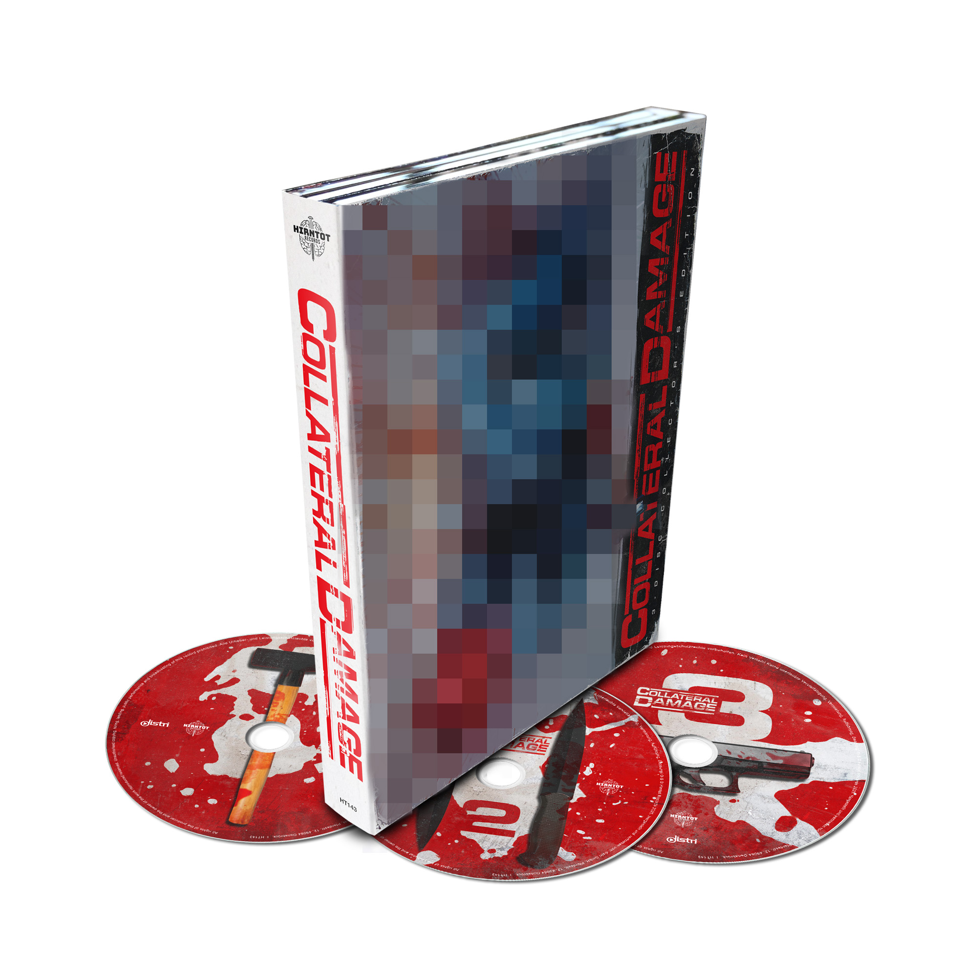 Collateral Damage (Ltd. 3CD Edition) Collateral Damage (Ltd. 3CD Edition)