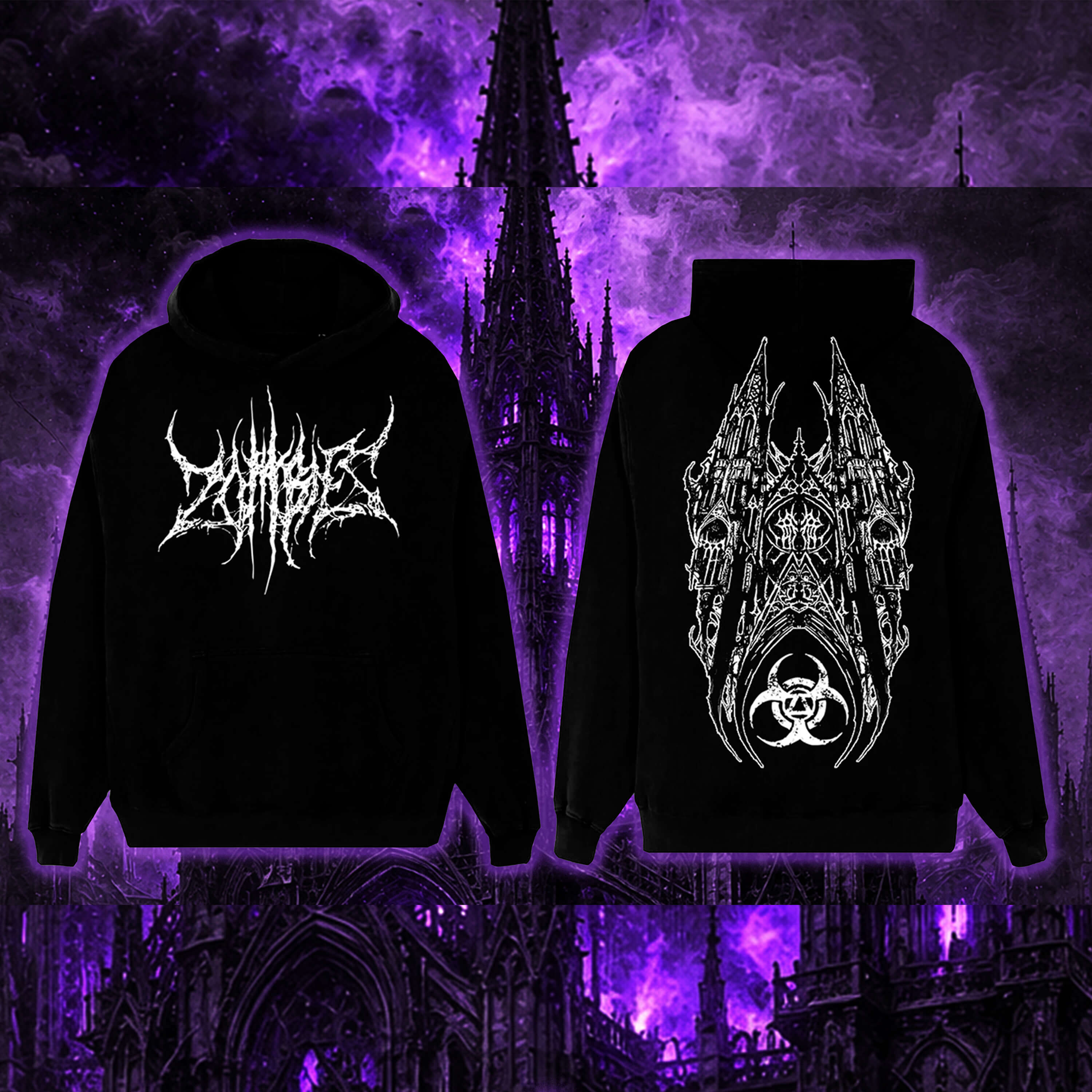 Cathedra Hoodie