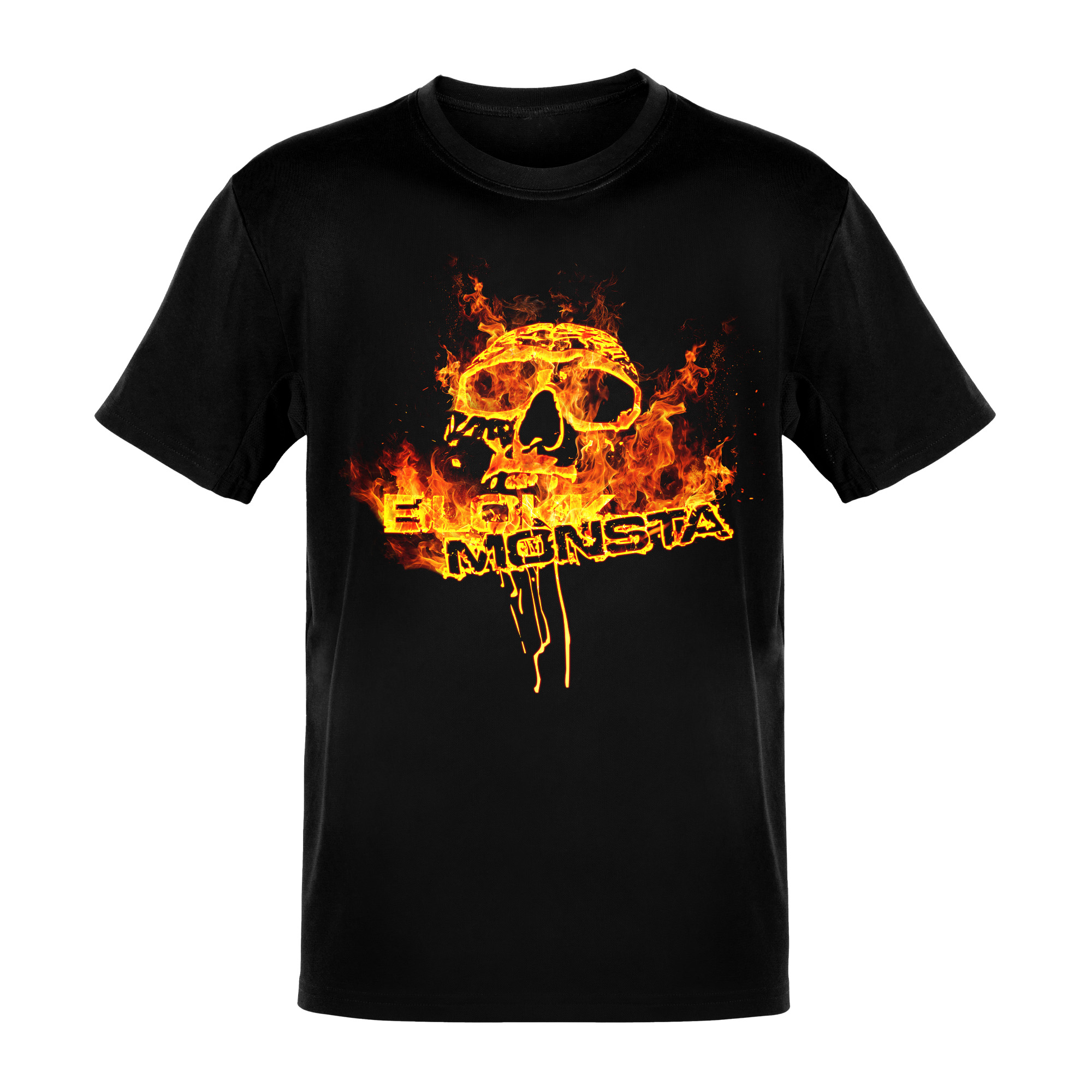 Blokk On Fire T-Shirt