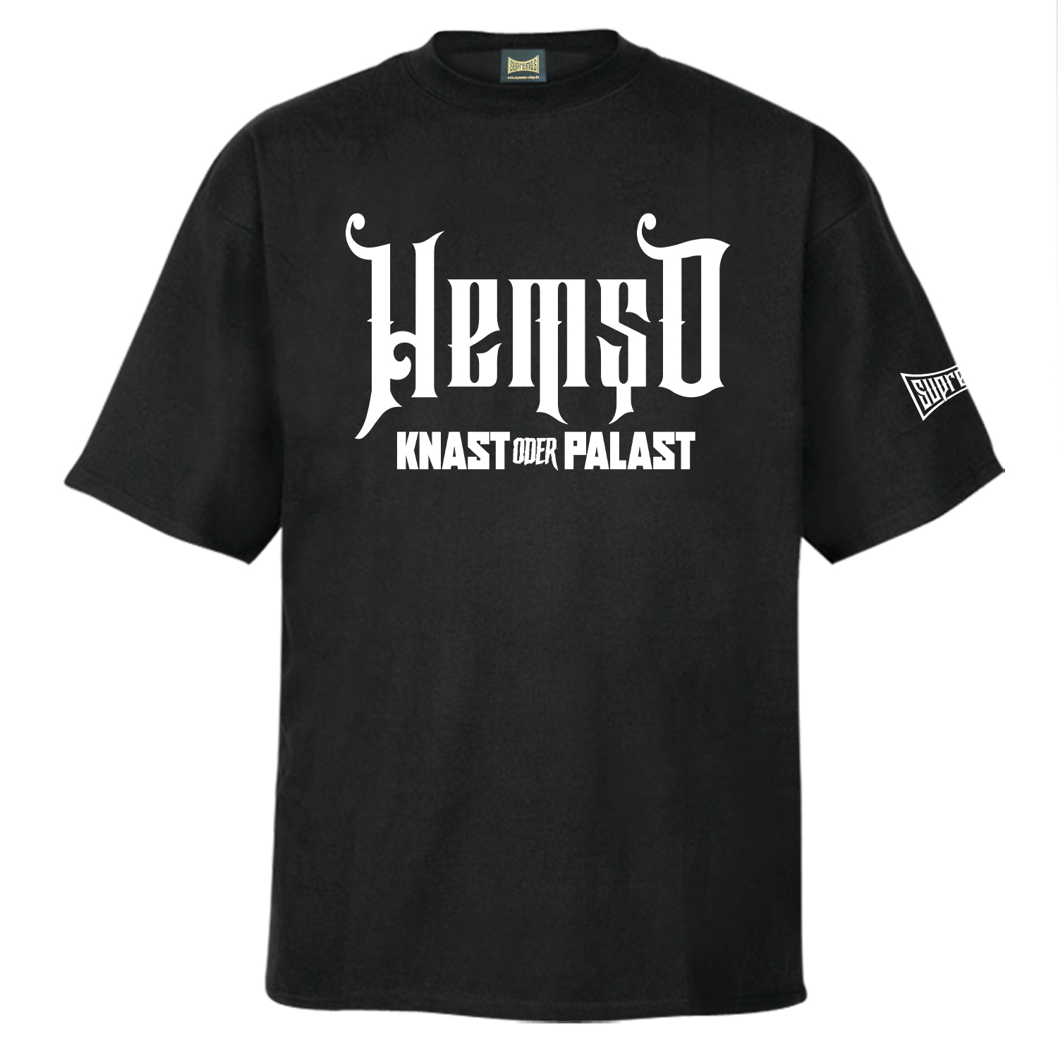 hemso_knast_o_palast_shirt Knast oder Palast T-Shirt