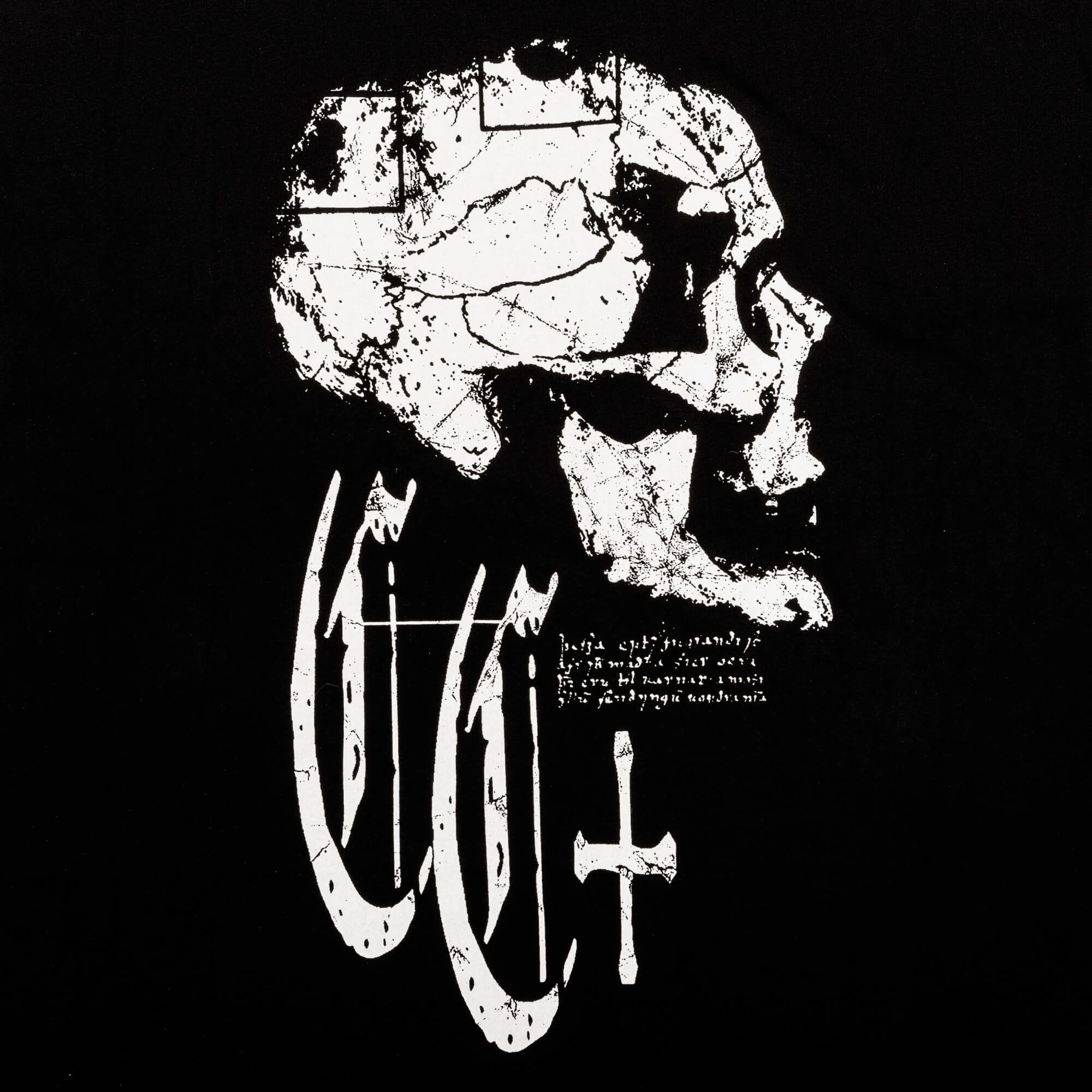 SCCULL T-Shirt (schwarz)