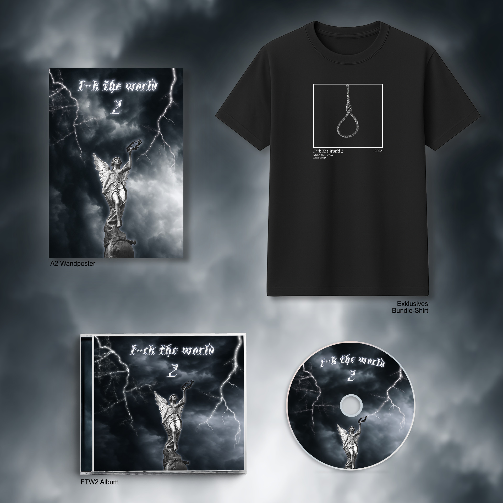 F**K THE WORLD 2 (Ltd. Bundle)