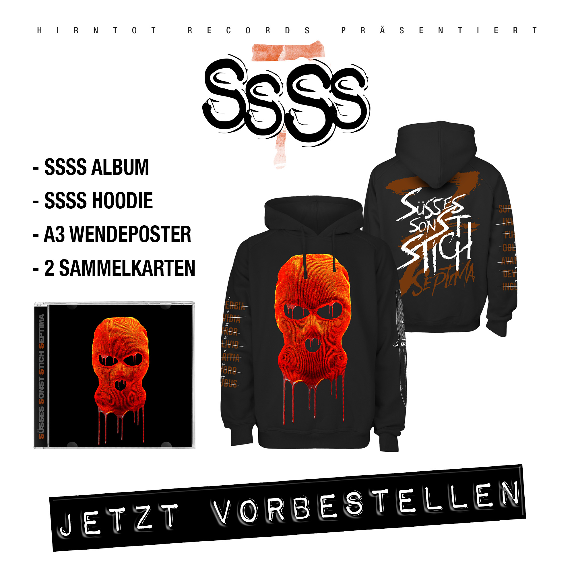 SSSS (Ltd. Bundle)
