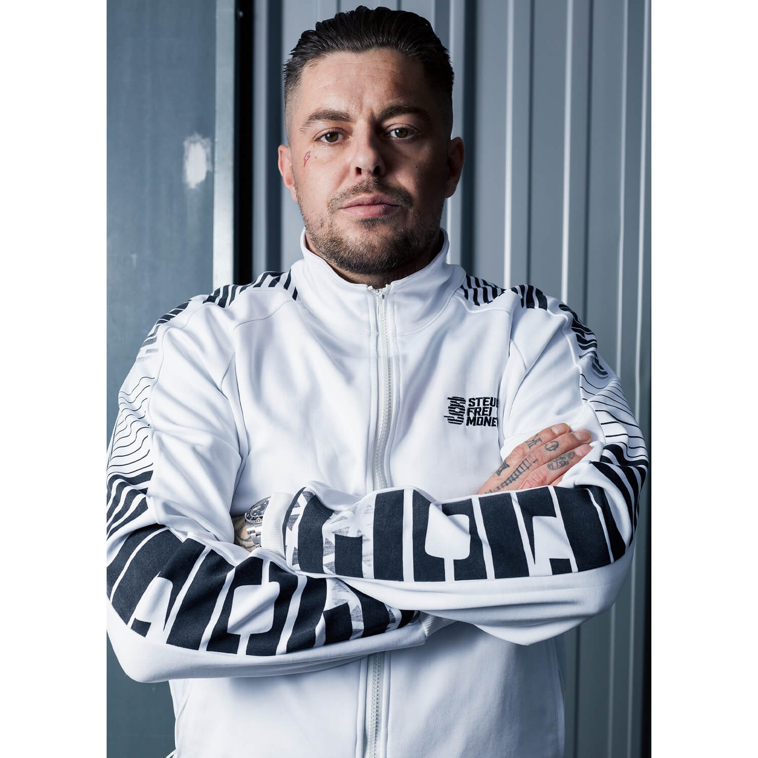 sfm_blanco_trainingsanzug_white_08 SFM Blanco Trainingsjacke