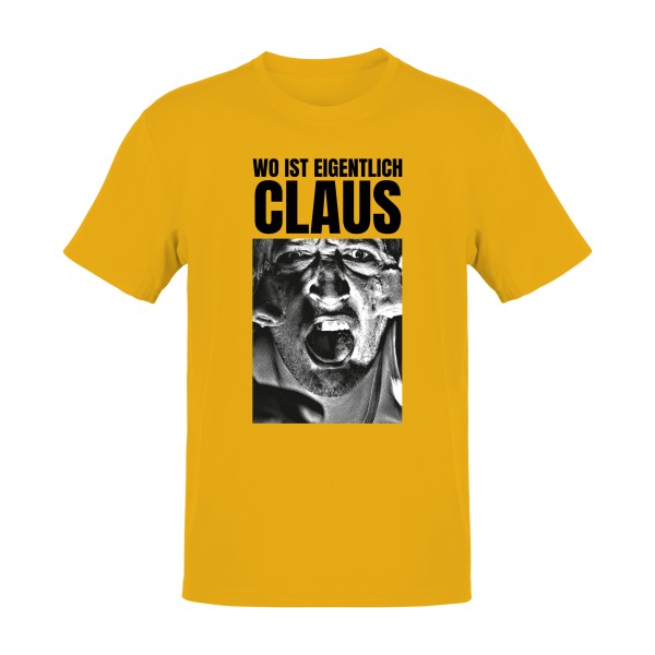Wo ist eigentlich Claus? T-Shirt