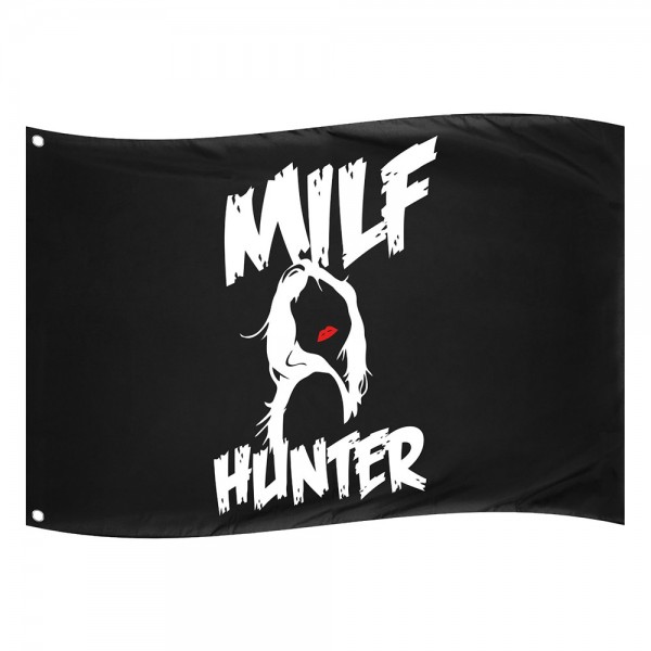 Milfhunter - Fahne