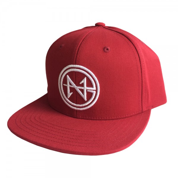 Classic Logo Snapback Cap (red)