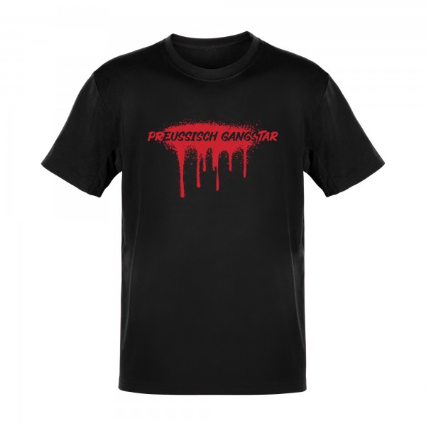Preussisch Gangstar T-Shirt (schwarz)