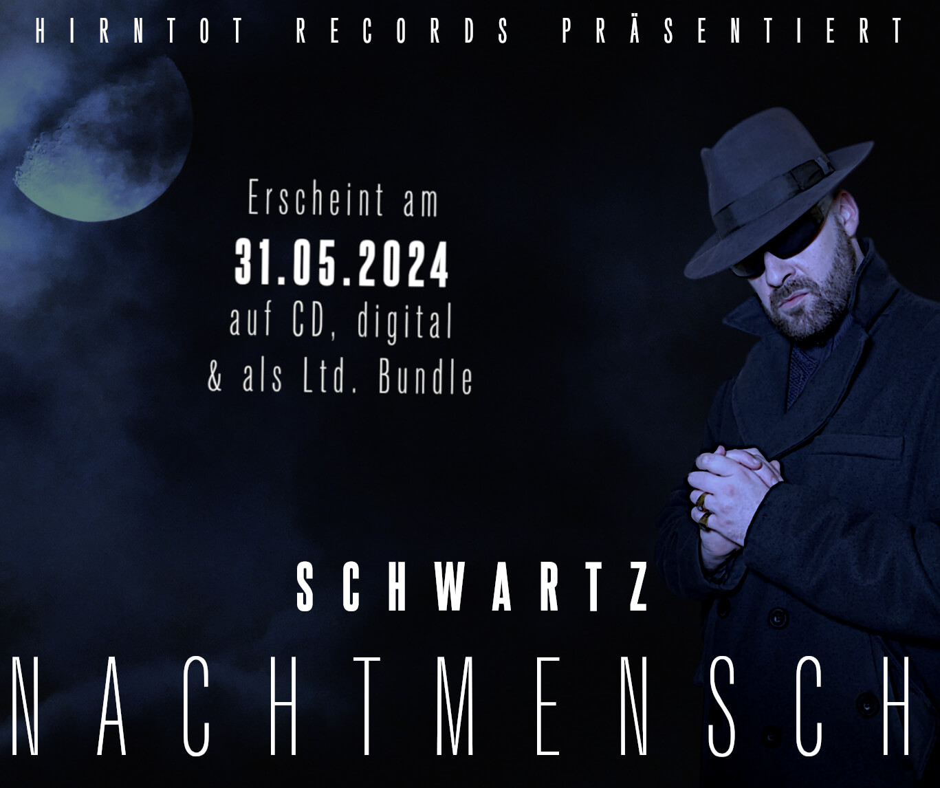 Schwartz - Nachtmensch