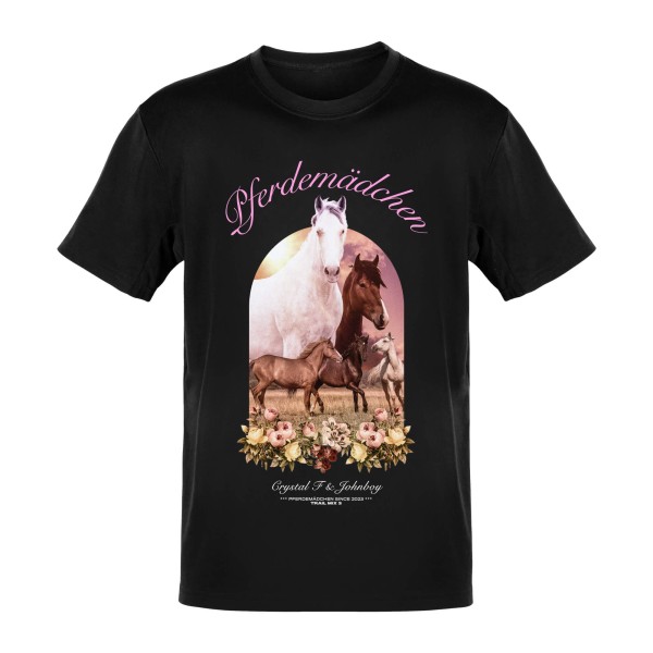 Pferdemädchen T-Shirt