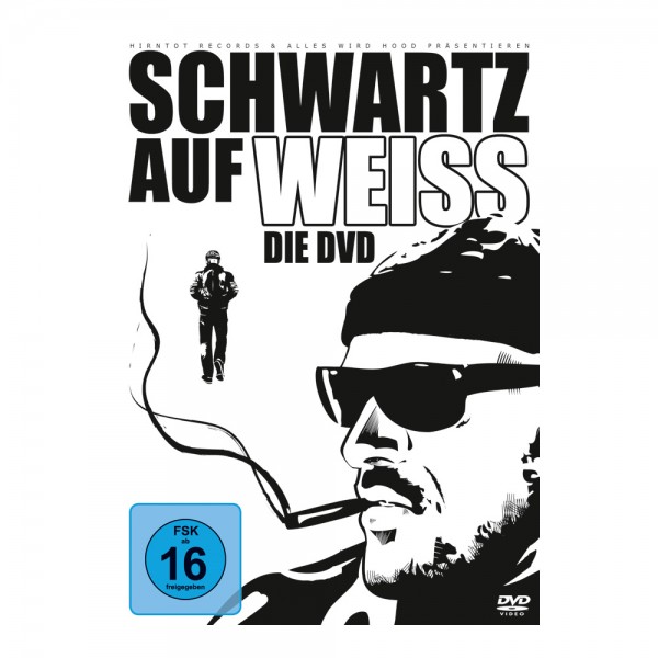 Schwartz auf Weiss: Die DVD