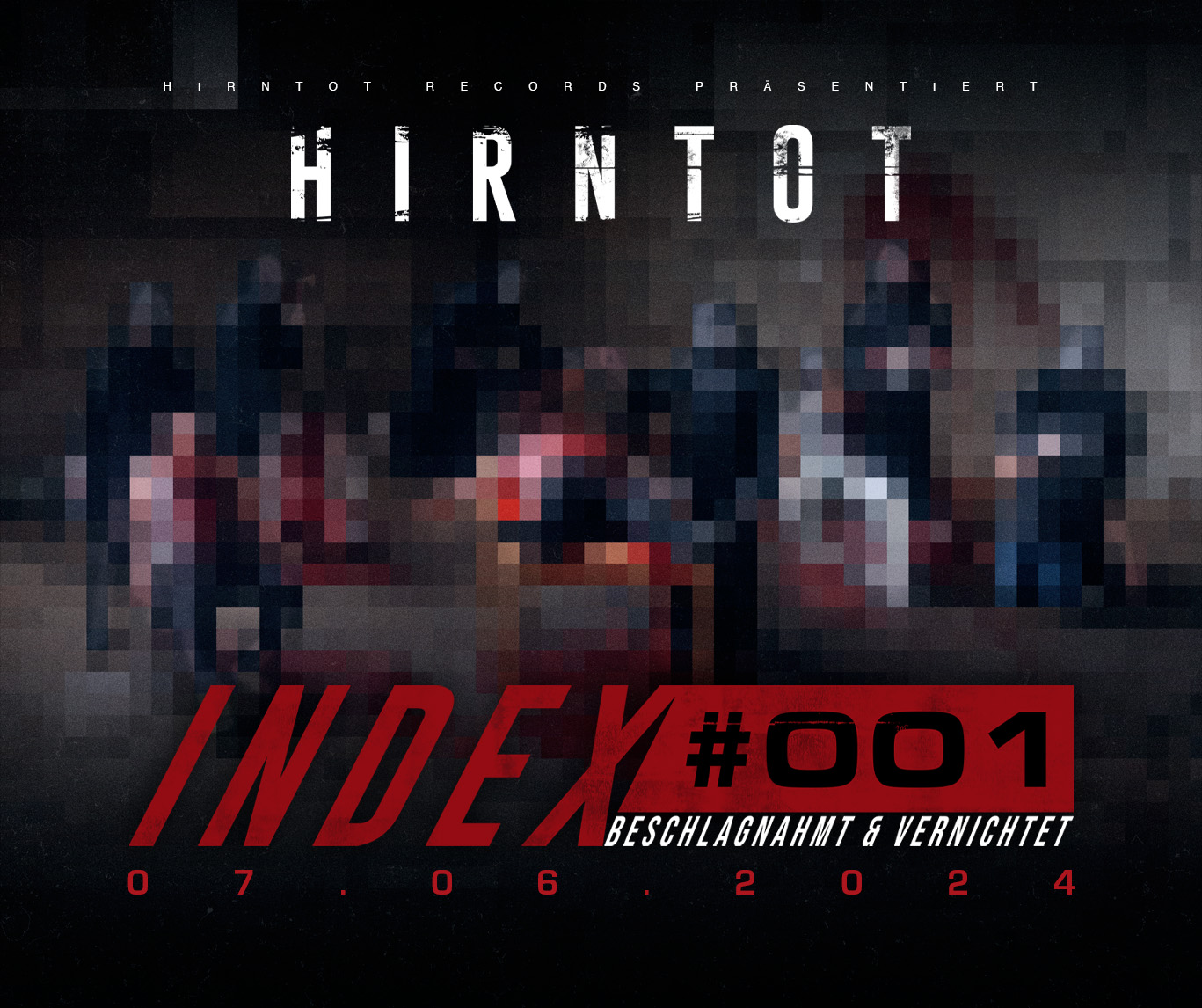 Hirntot Records - Index #001