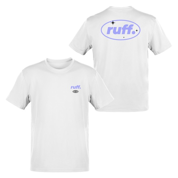 RUFF Logo Purple T-Shirt