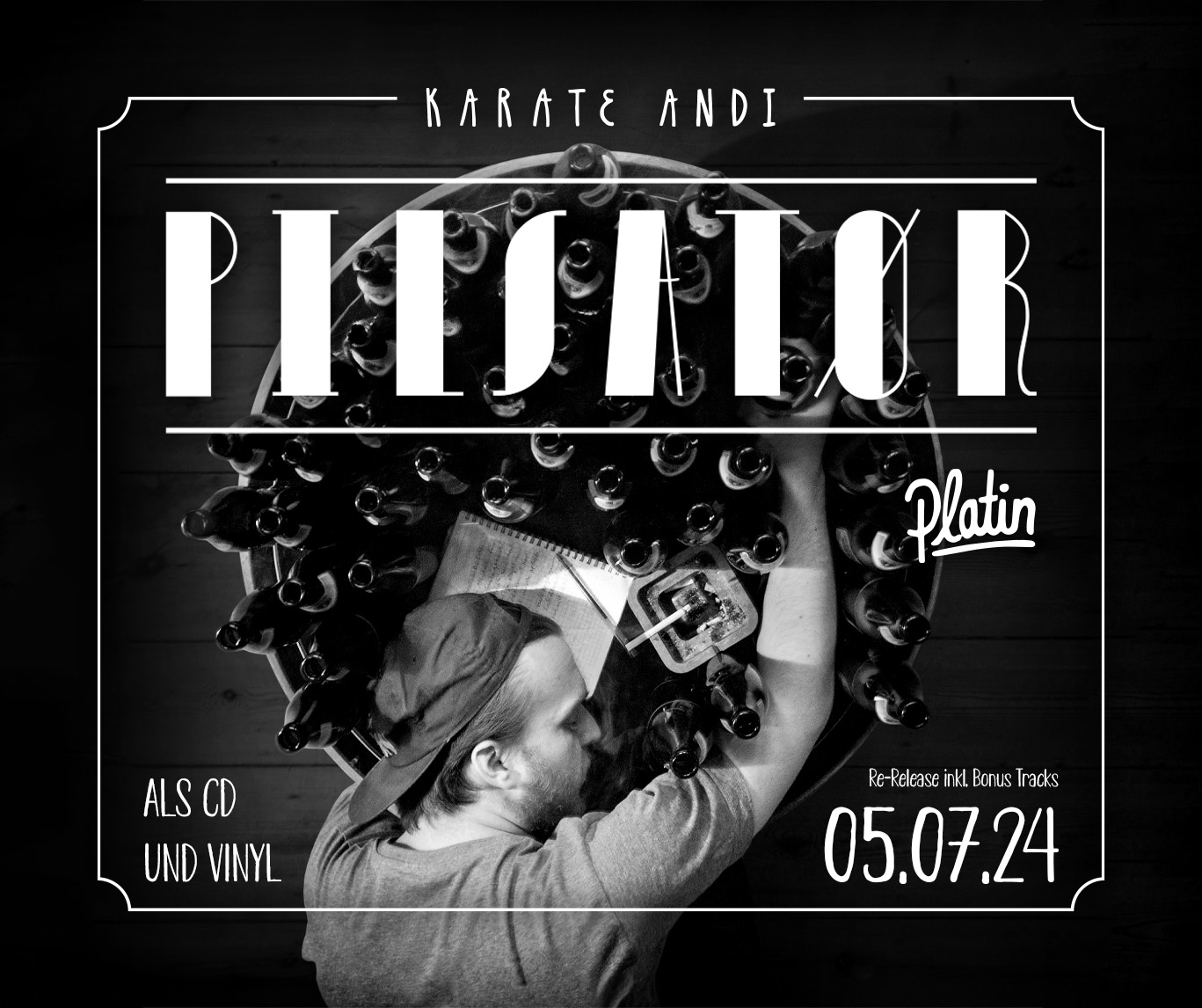 Karate Andi - Pilsator Platin