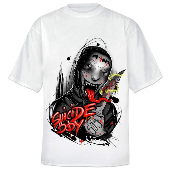 SuicideBoy T-Shirt (weiss)