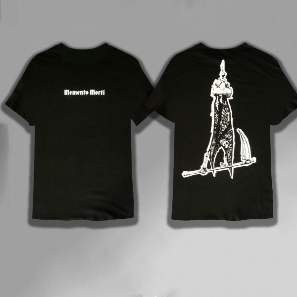 Memento Morti T-Shirt (schwarz)